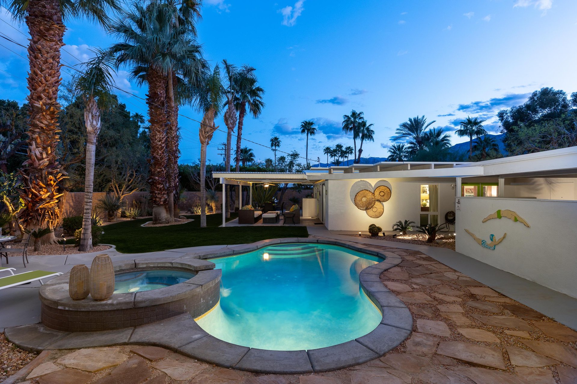 Spend your evenings outdoors