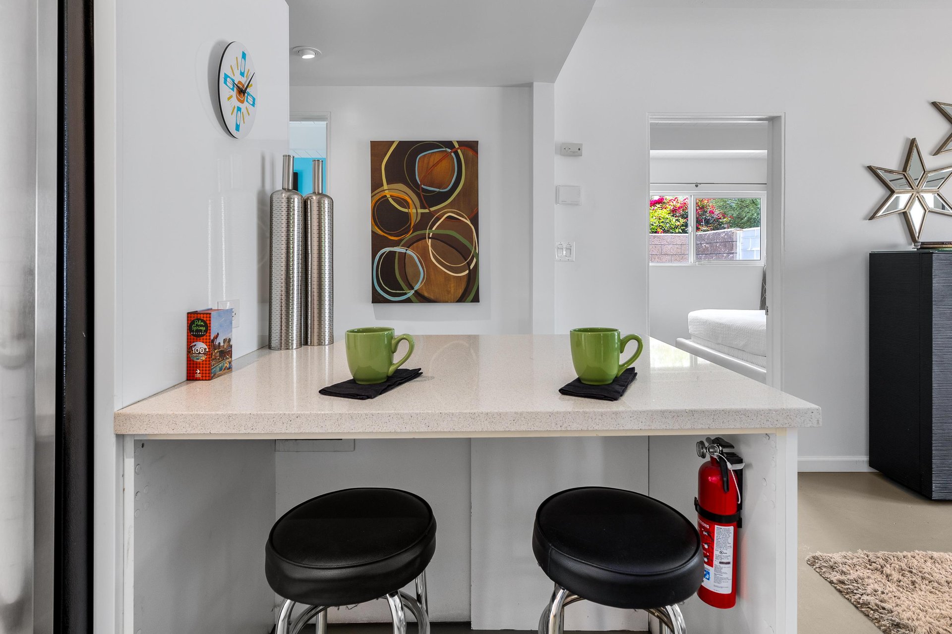 Breakfast bar for two