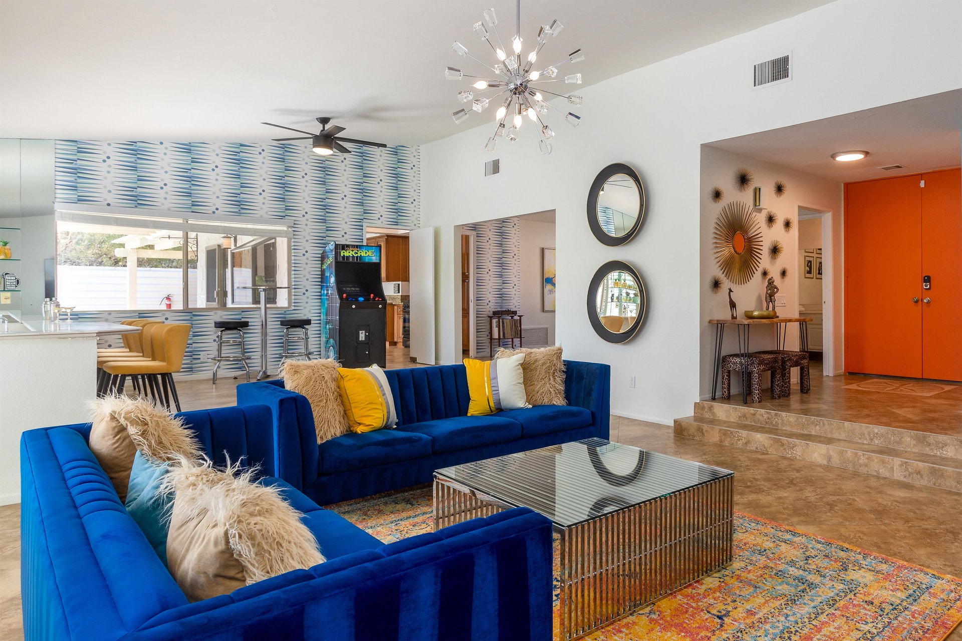 Spacious Open Floor Plan  Luxury Vacation Rental