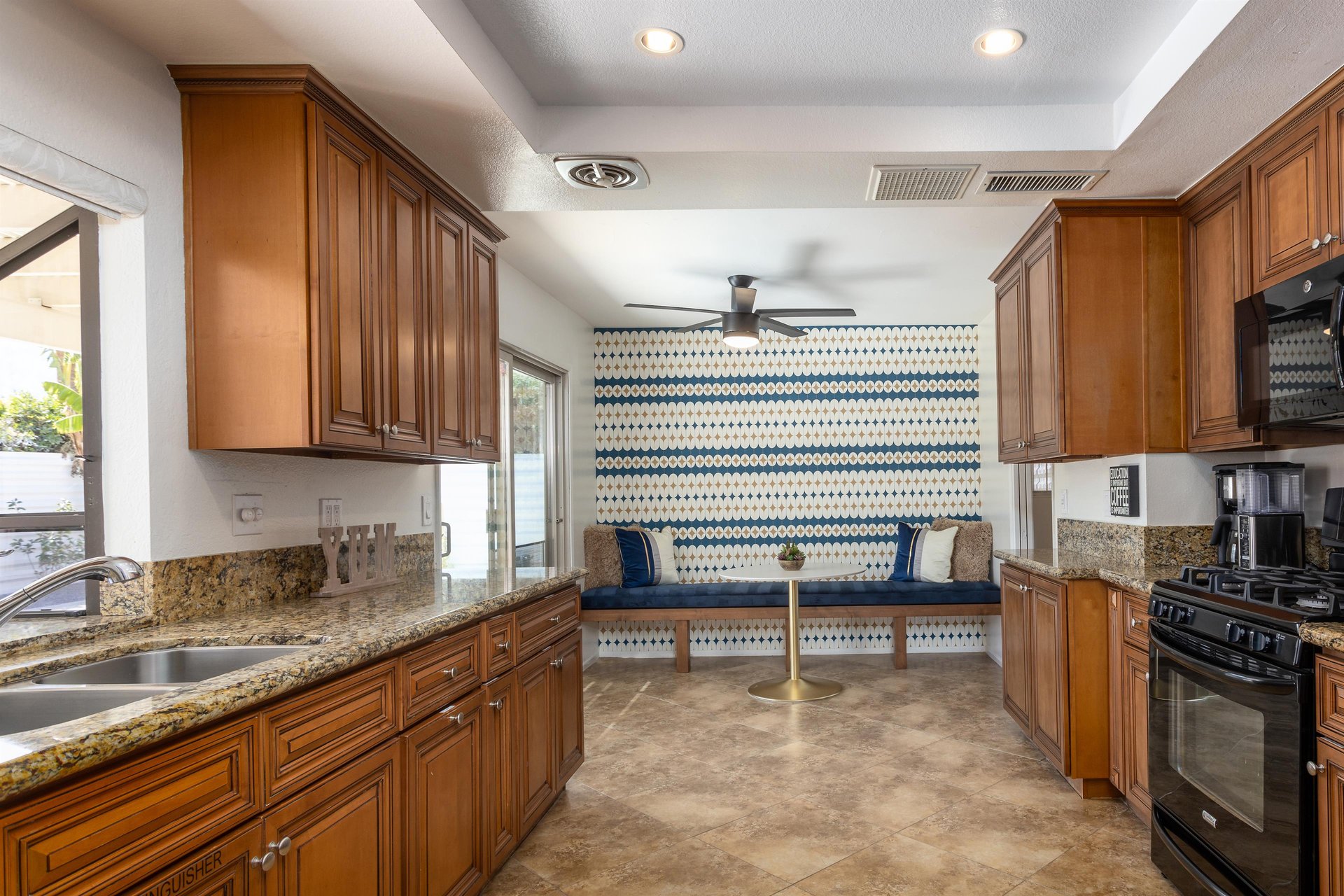 Start your morning with a fresh coffee