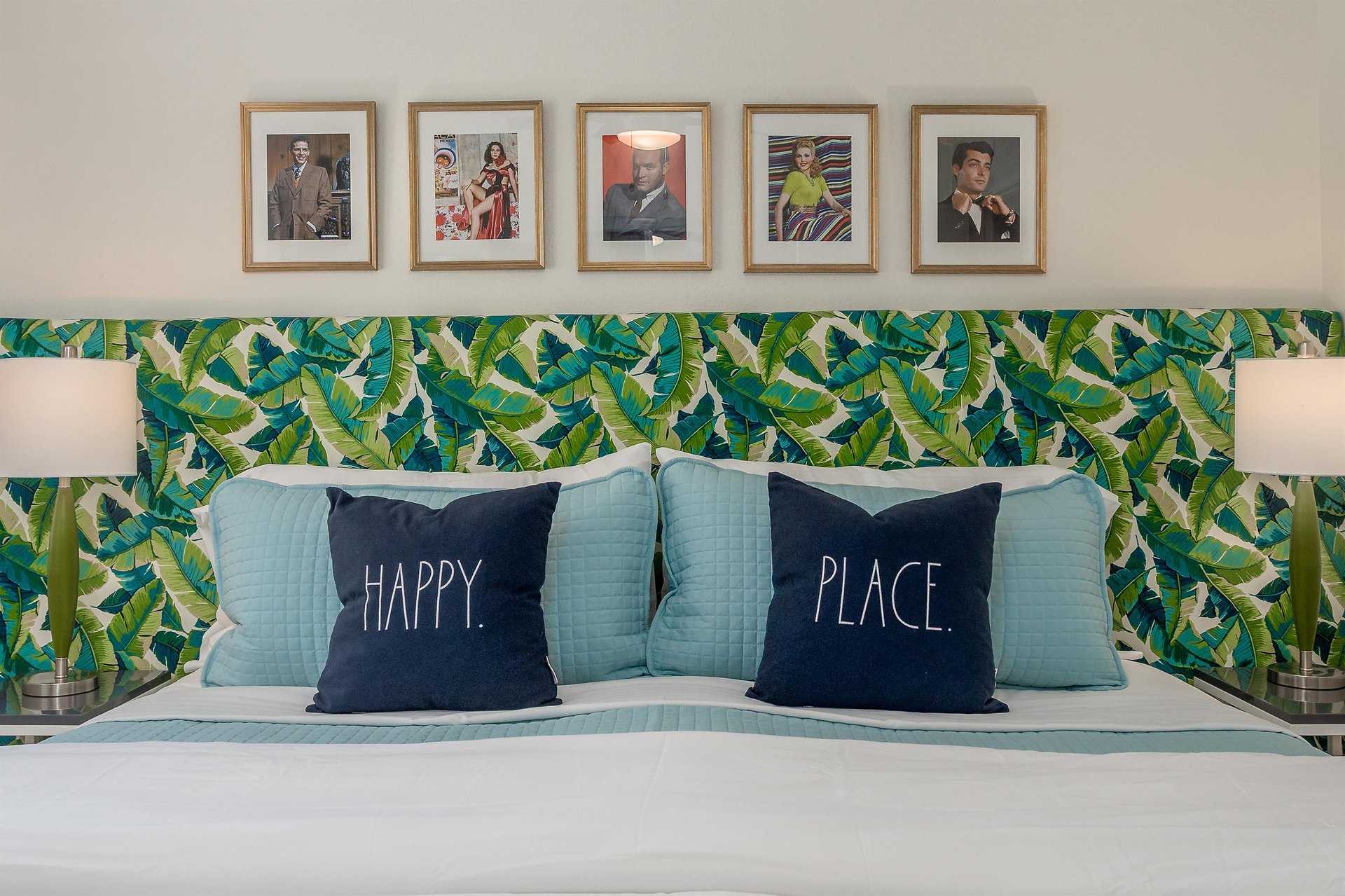 Comfortable pillows for a good nights sleep