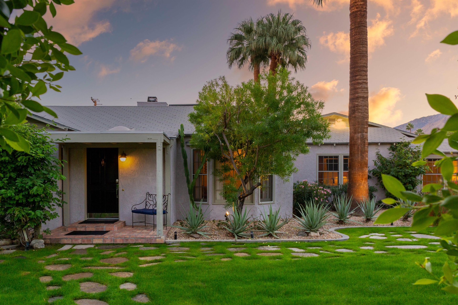 Nearly half an acre of land