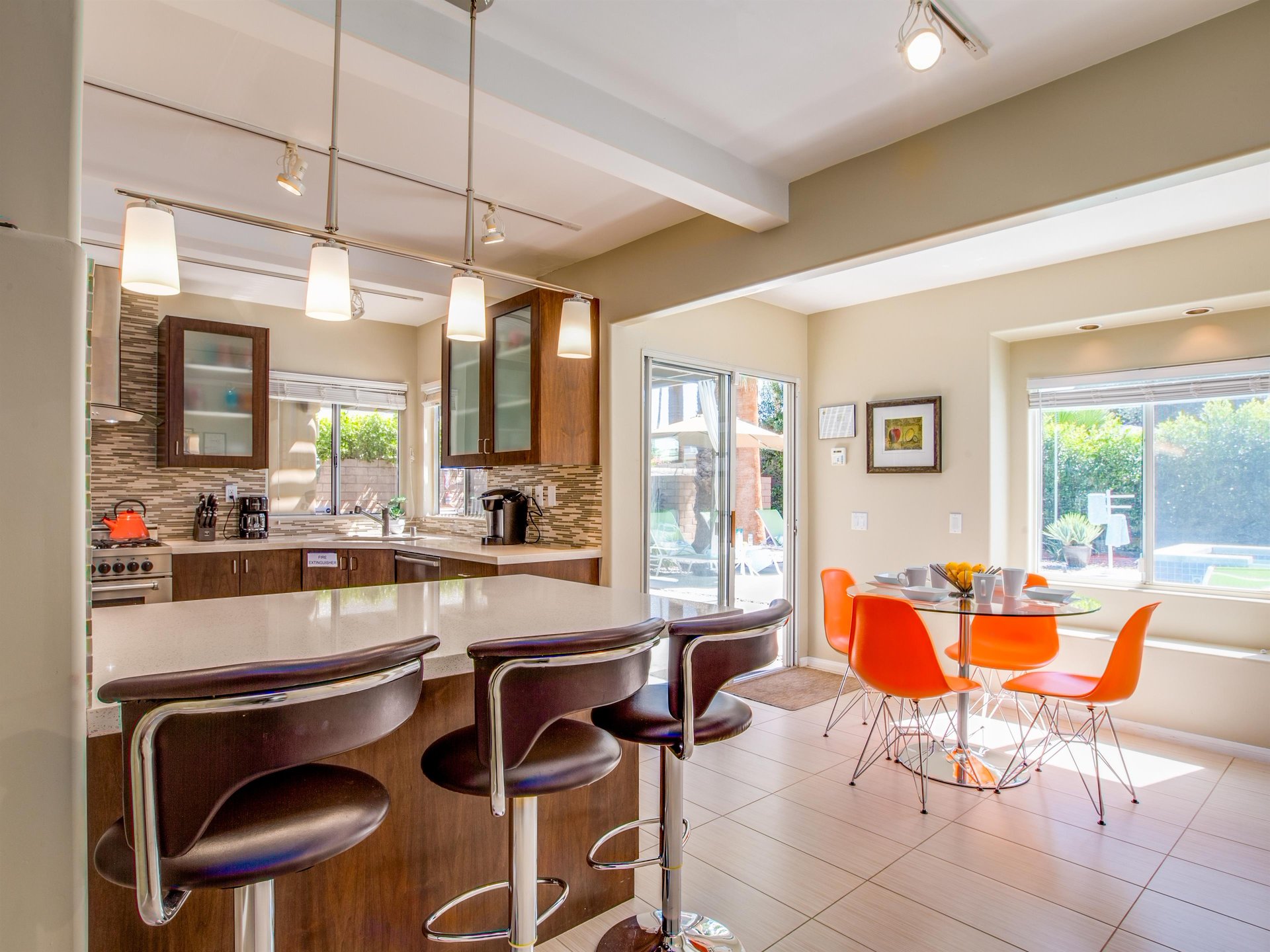 Space planned for easy living