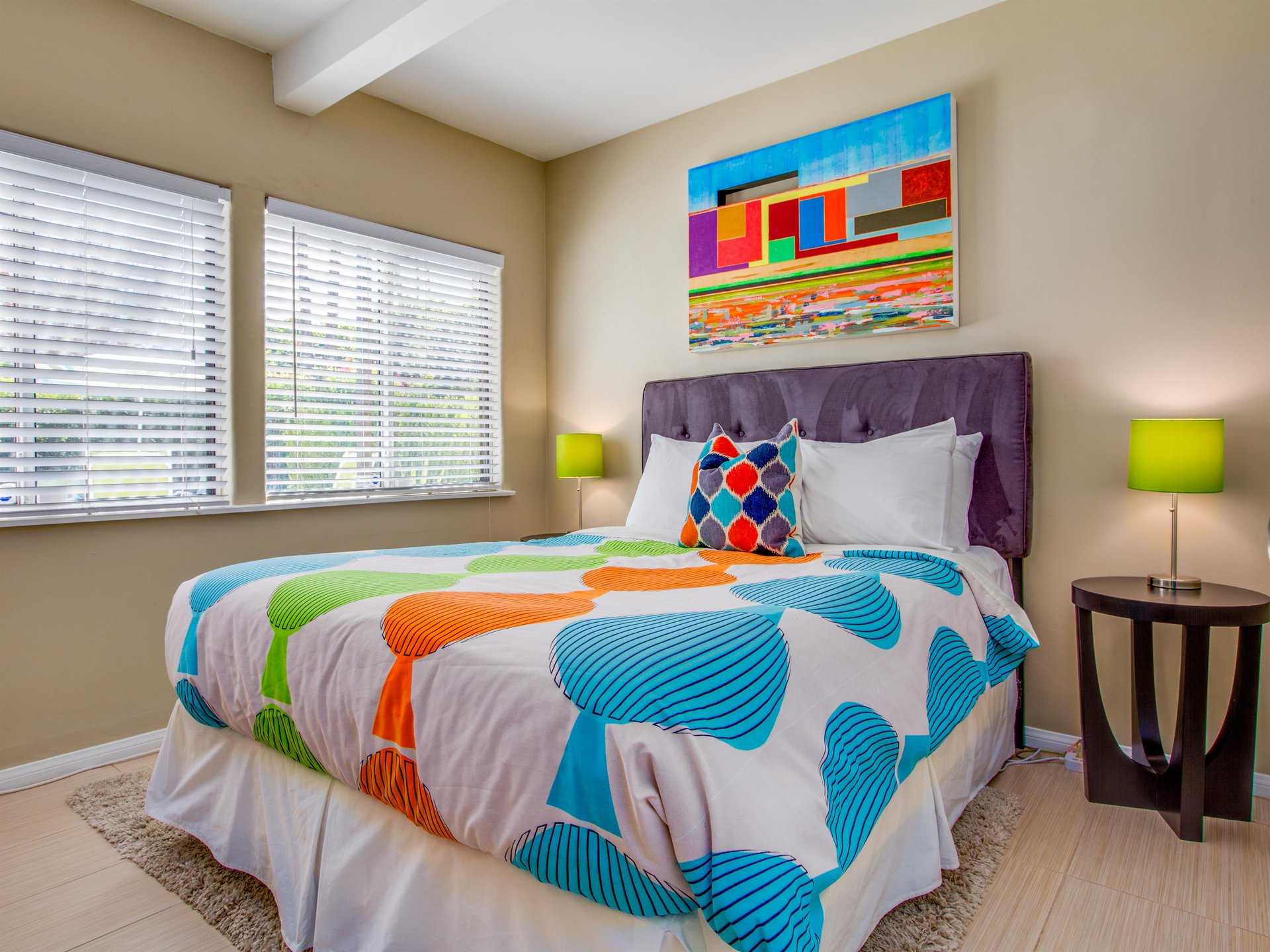 Impeccably decorated for comfort and style