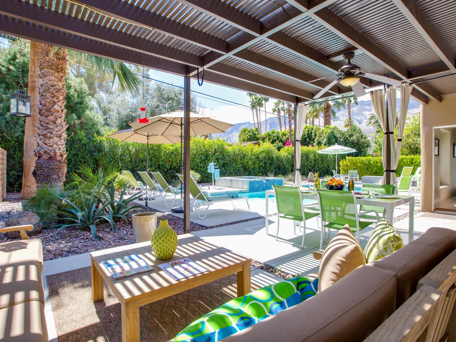 A perfectly private getaway for you and your guests