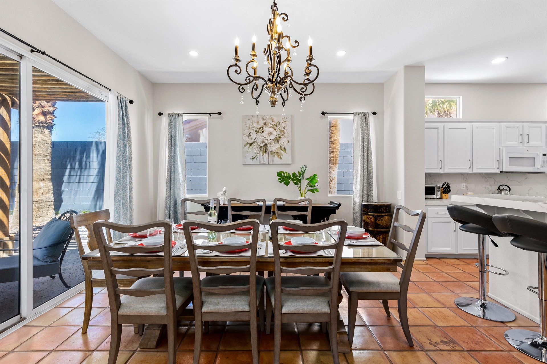 Tons of natural light