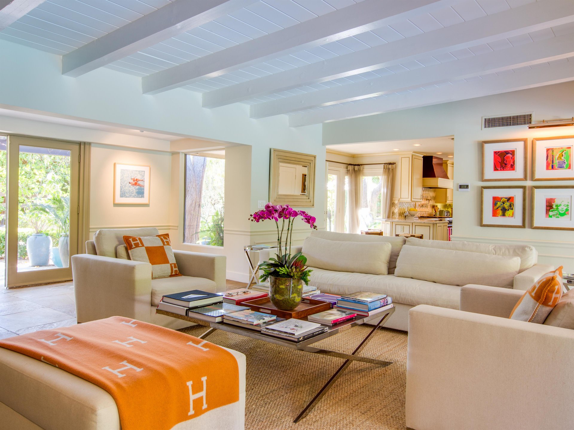 Spacious living areas