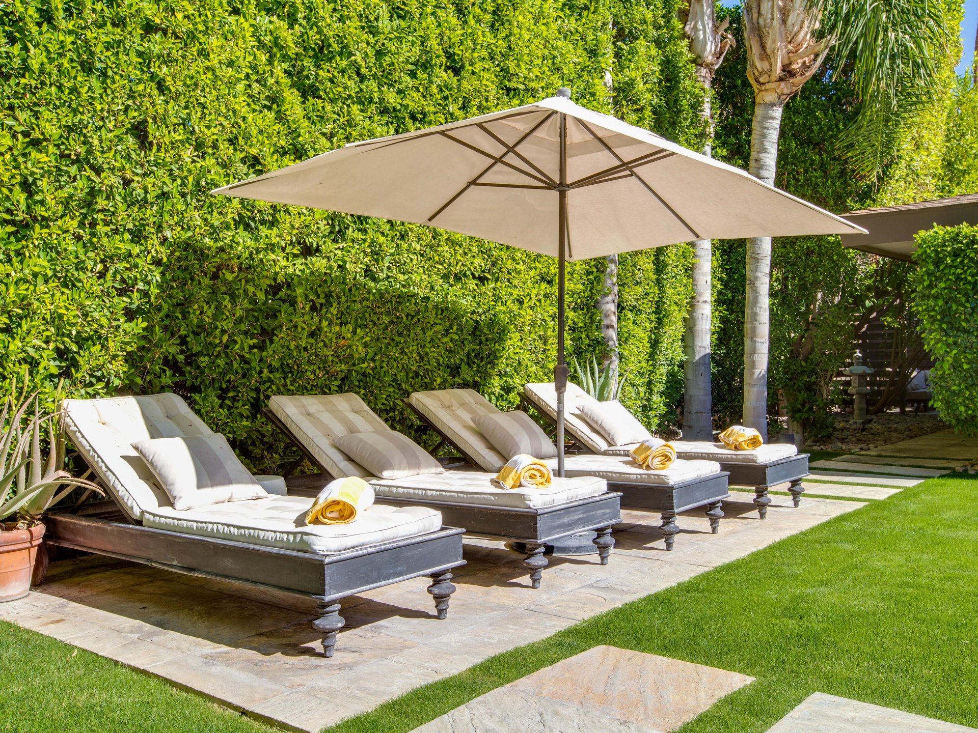 Resortstyle amenities