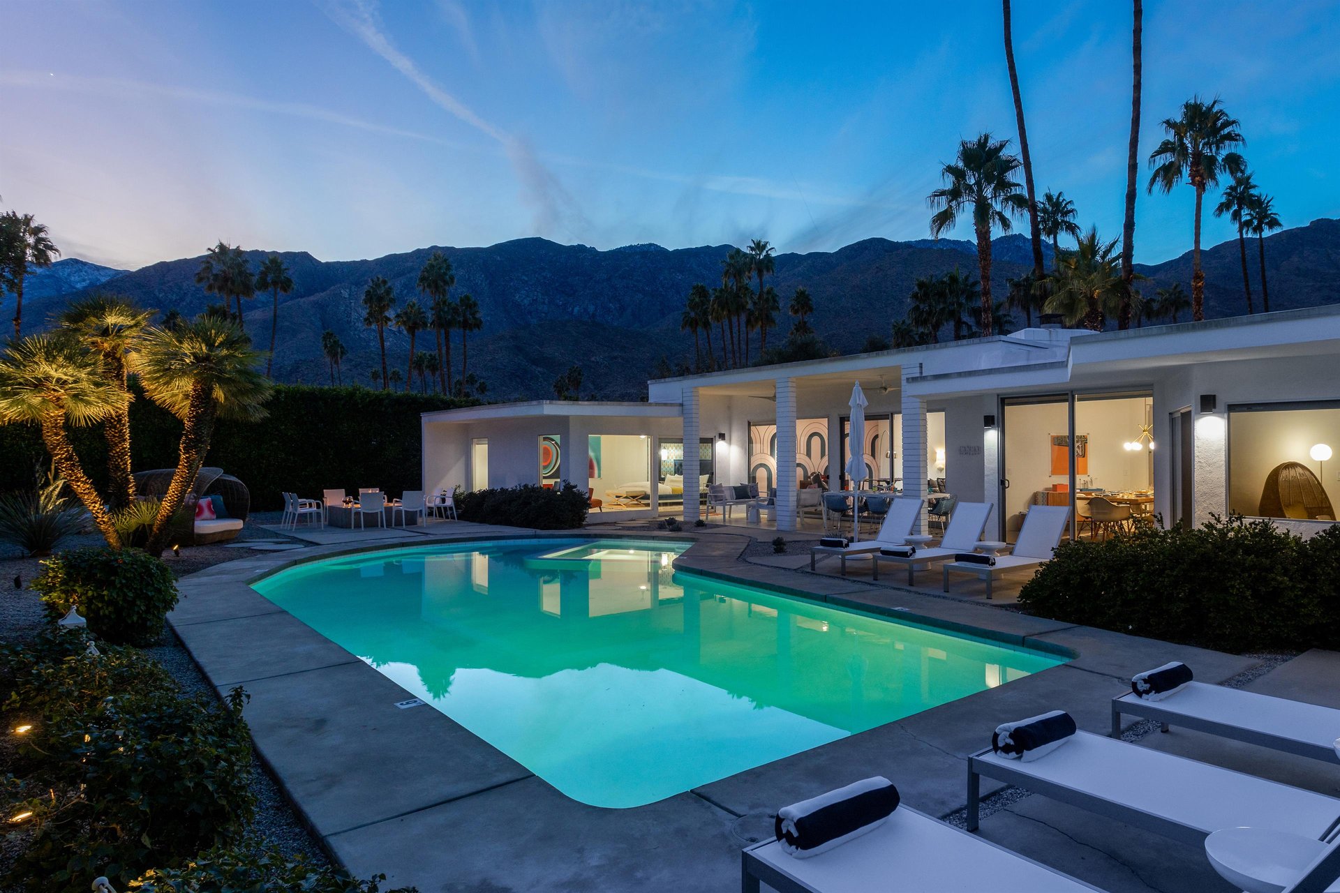The perfect Palm Springs vacation
