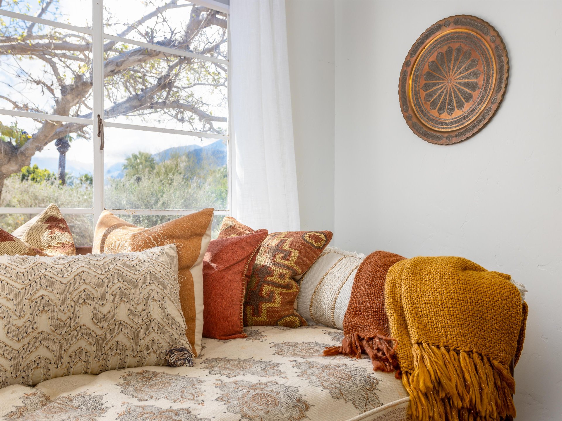 Comfortable and clean linens