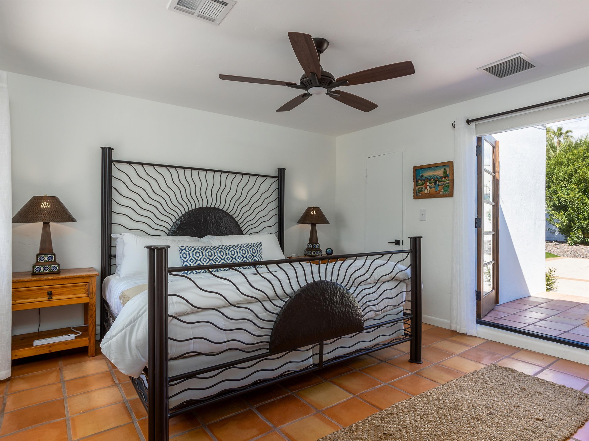 Impeccably decorated for comfort and style