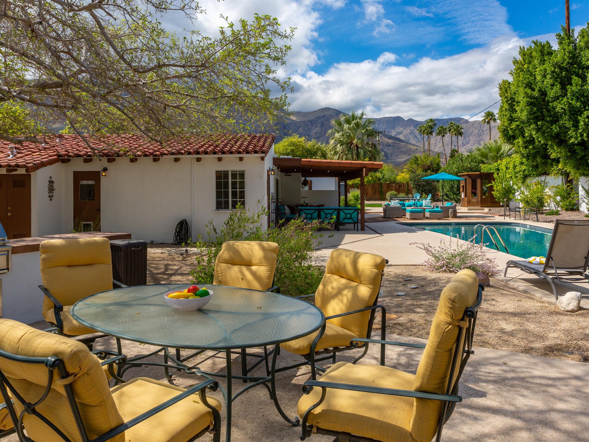 The perfect mix of sun and shade