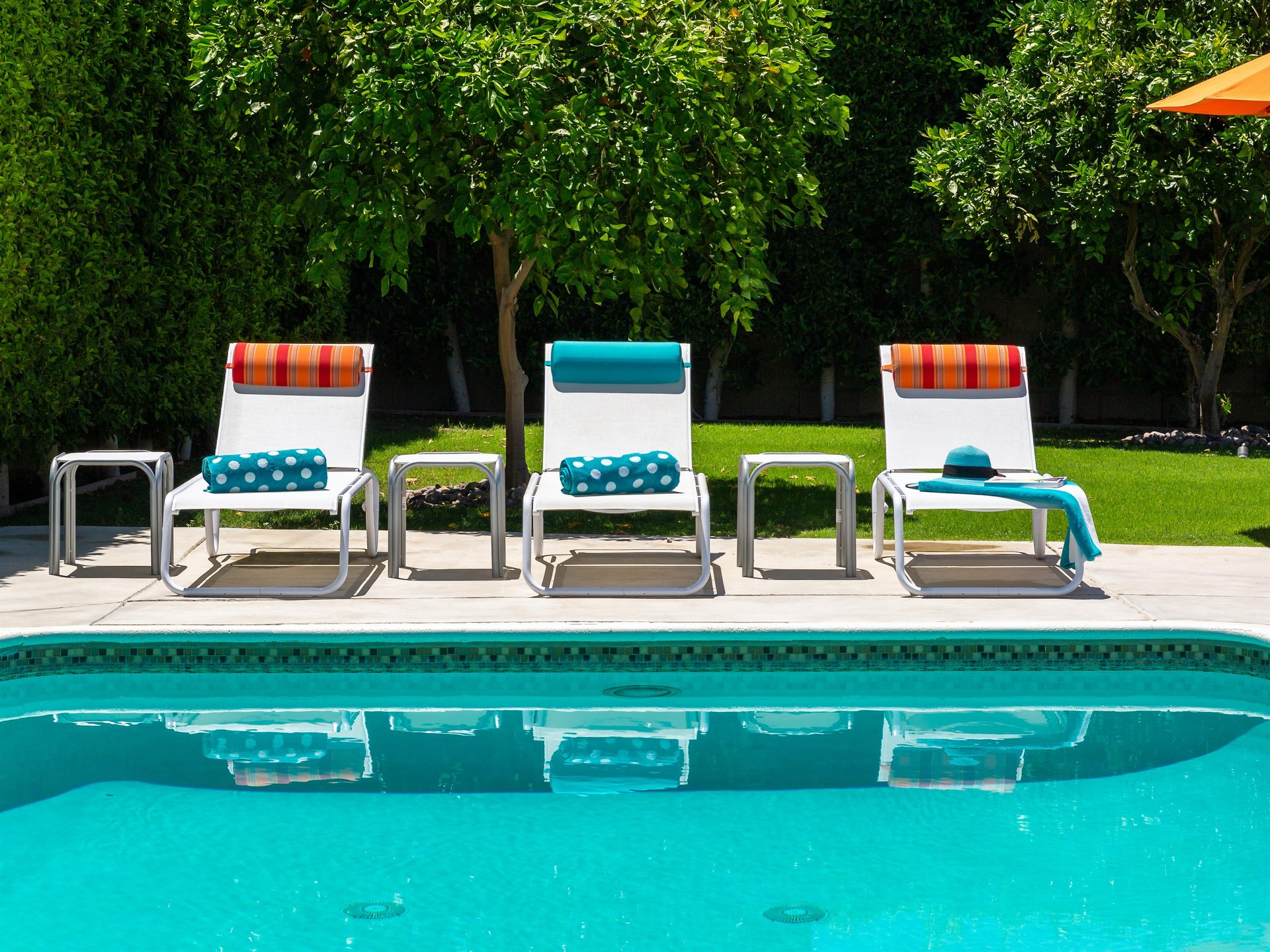 Vacation home made for relaxing in the sunshine