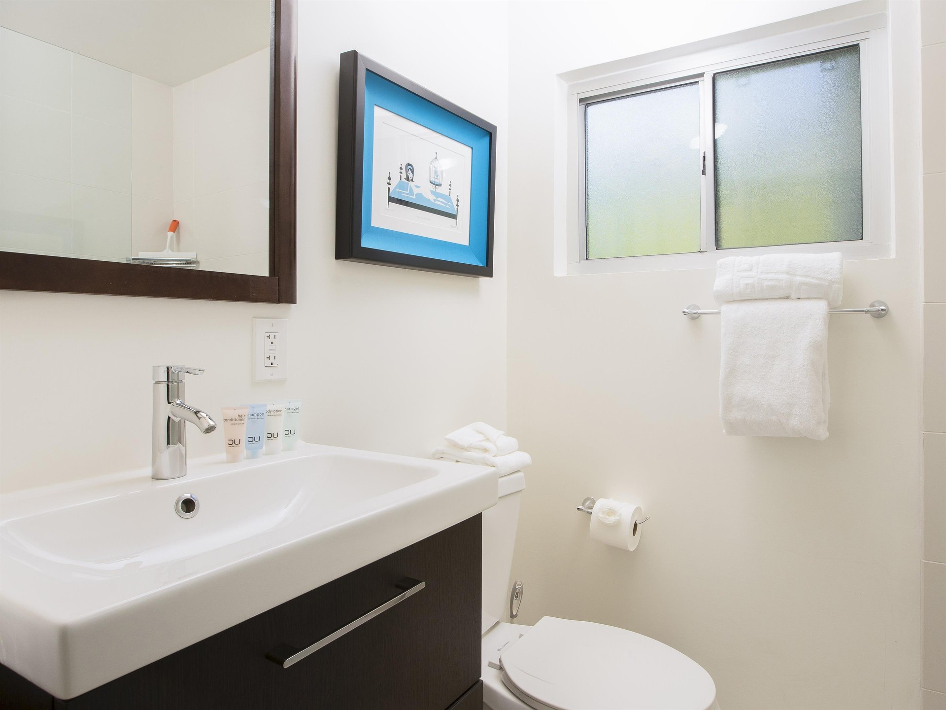 Bright Guest Bathroom