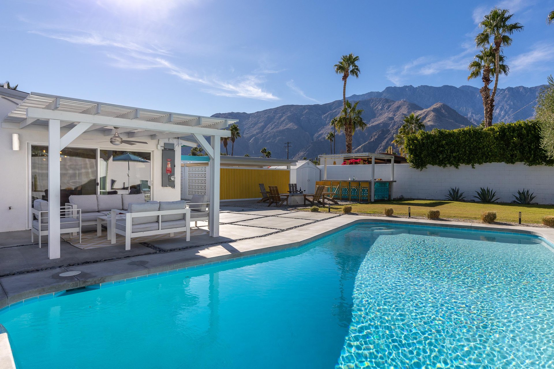 Splash in the sunsoaked waters