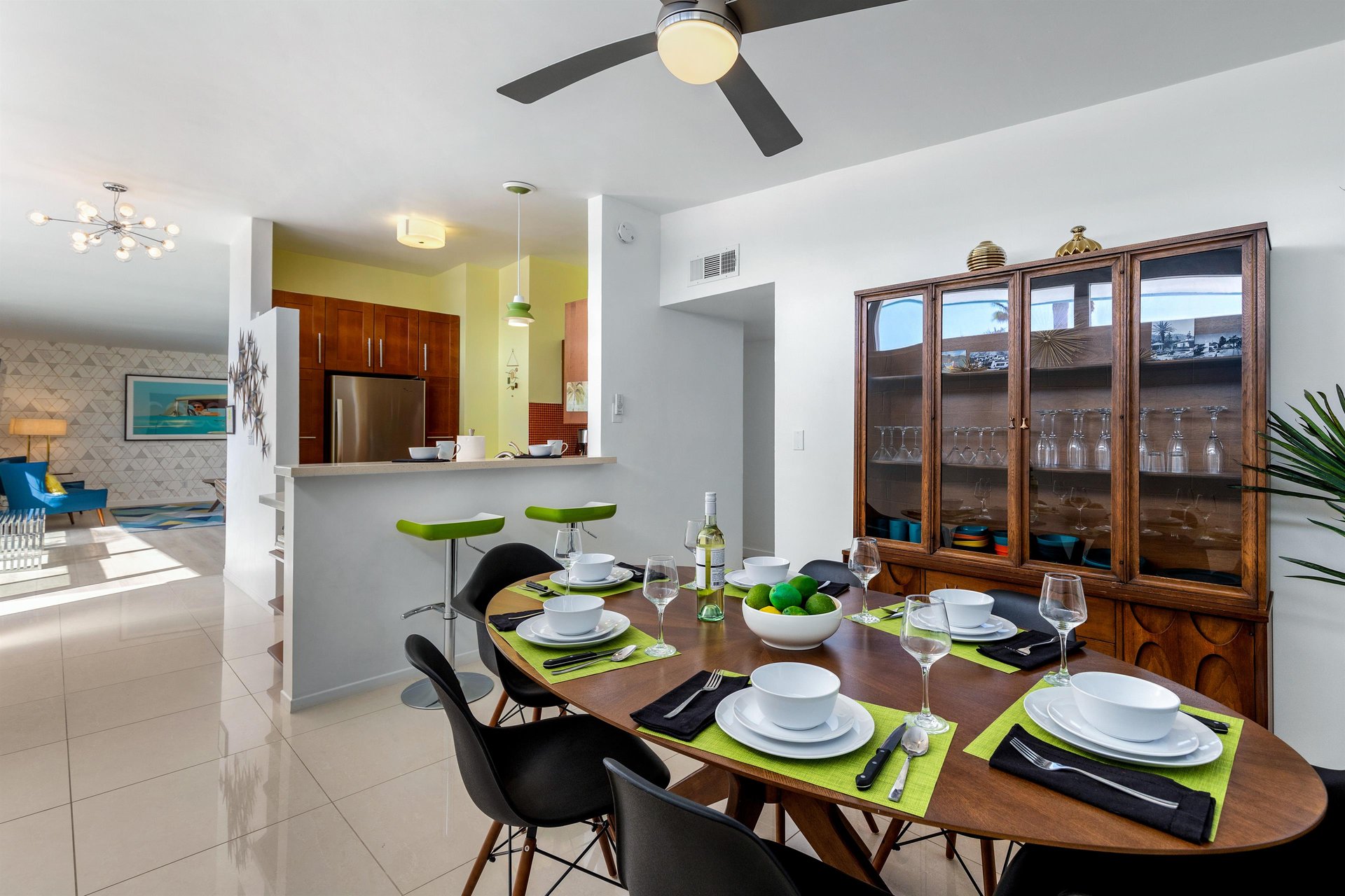 Share a meal with friends and family