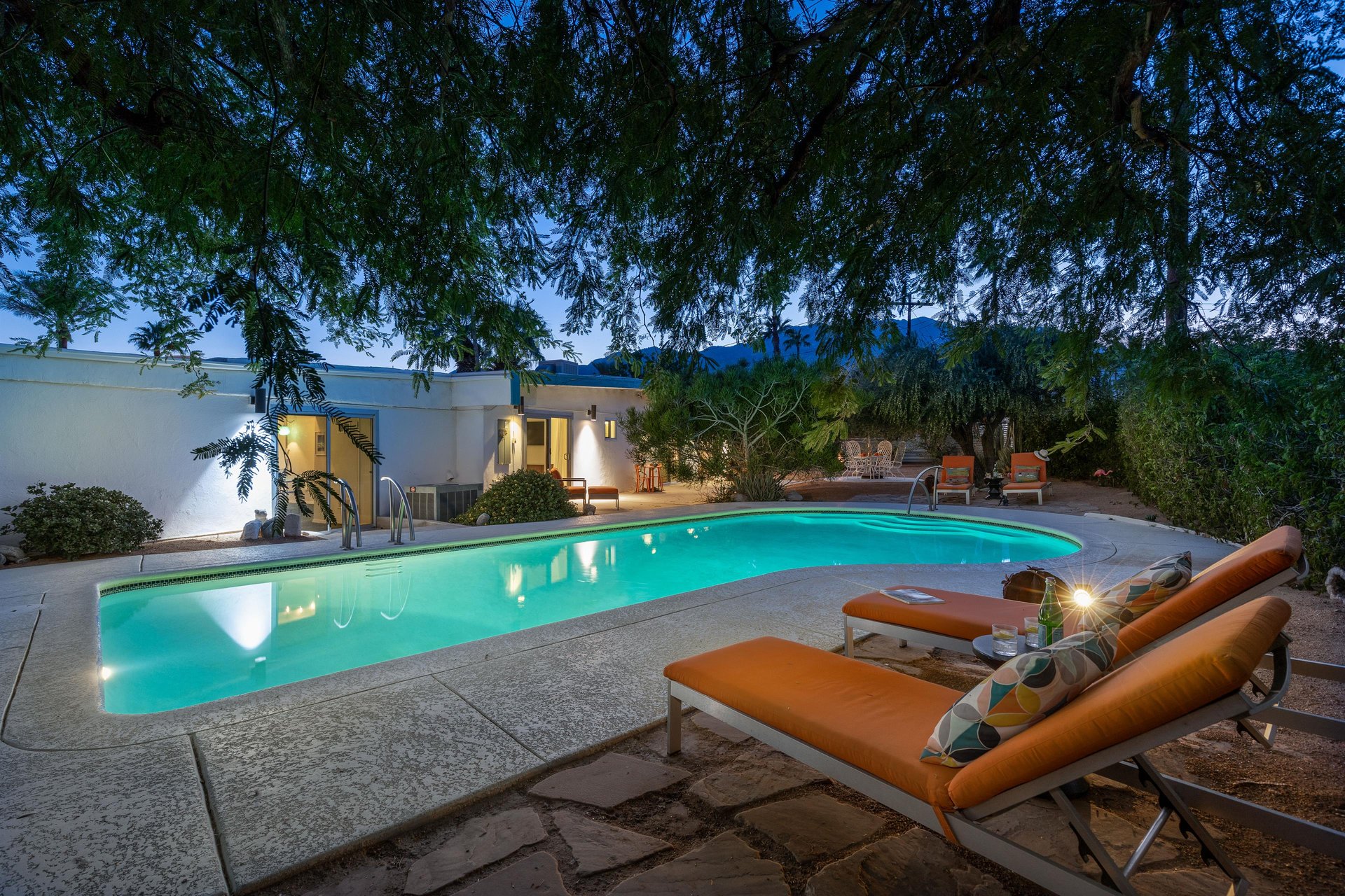 Relax under the swaying branches