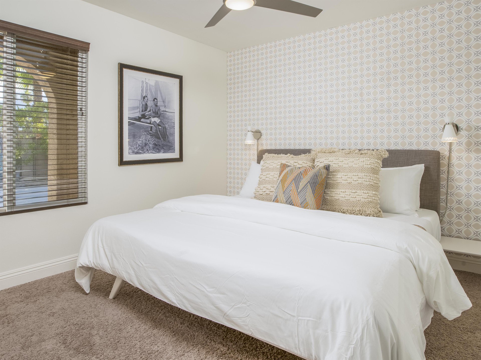 Comfortable hotelquality mattresses