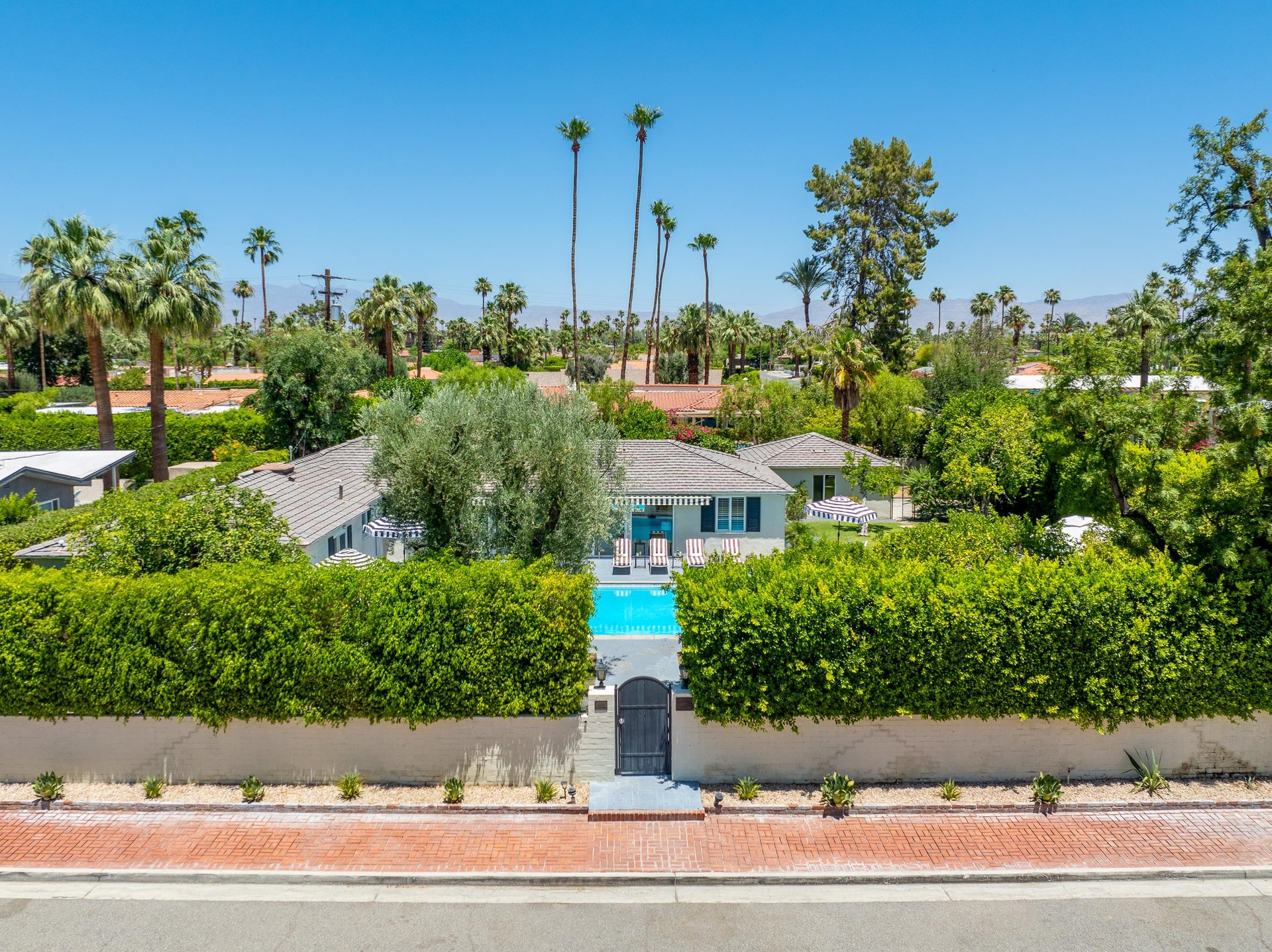 Your own desert oasis