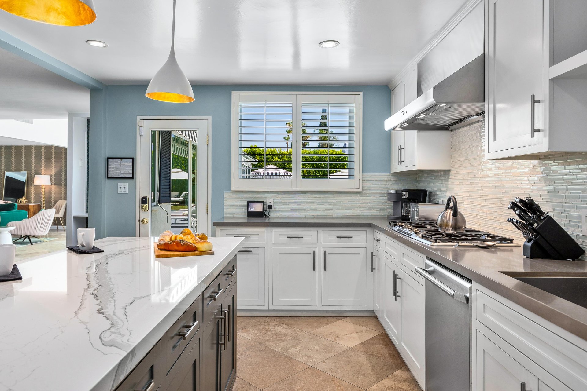 Beautiful granite countertops