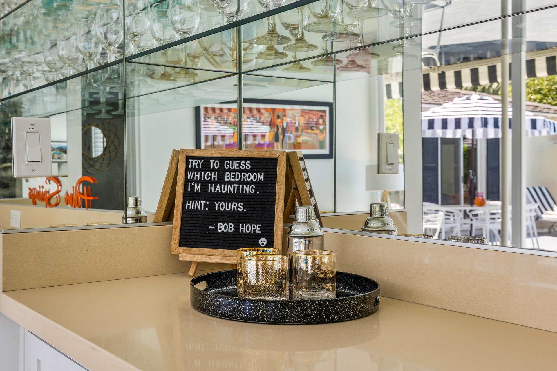 A message from Bob Hope