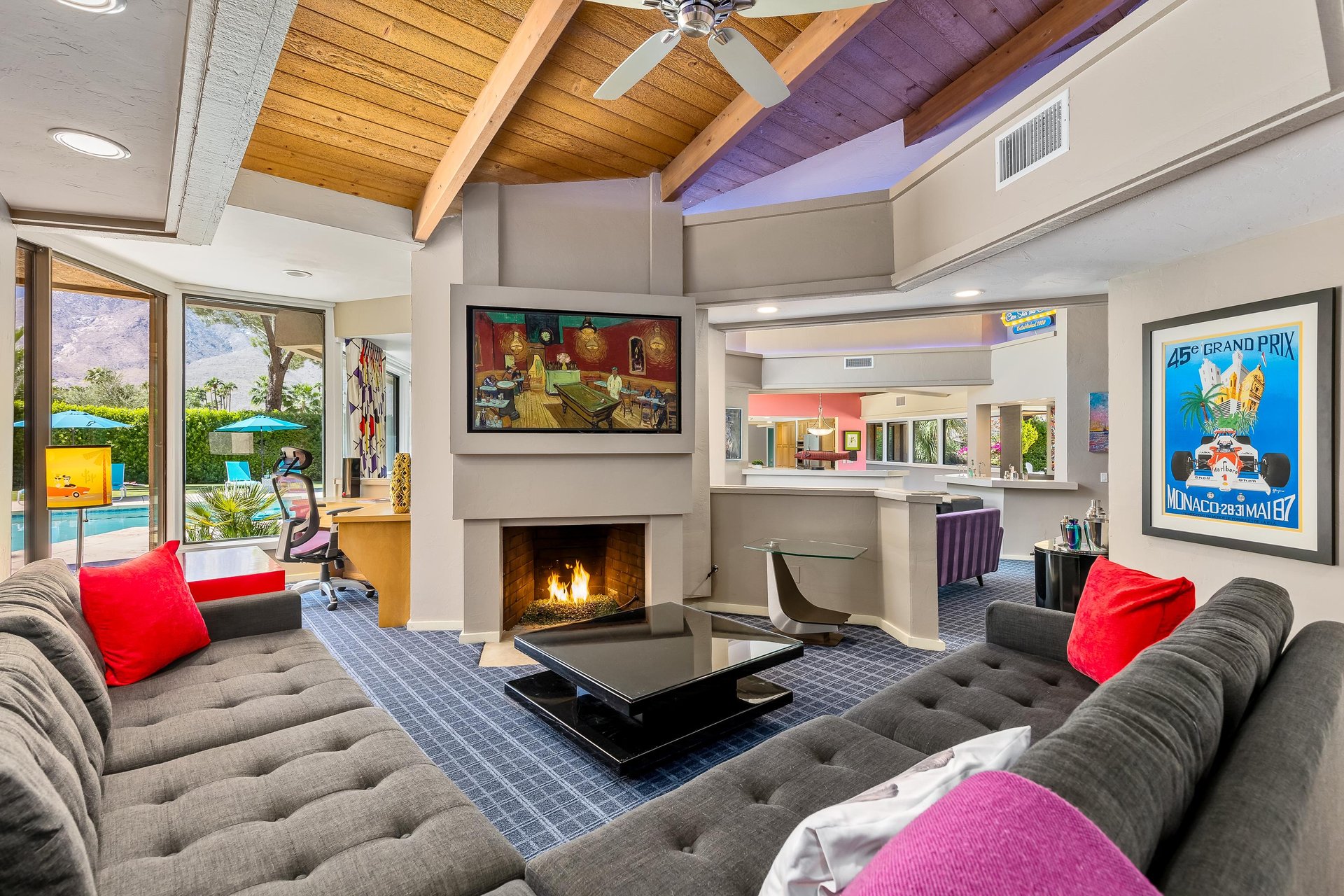 Curl up on the couch