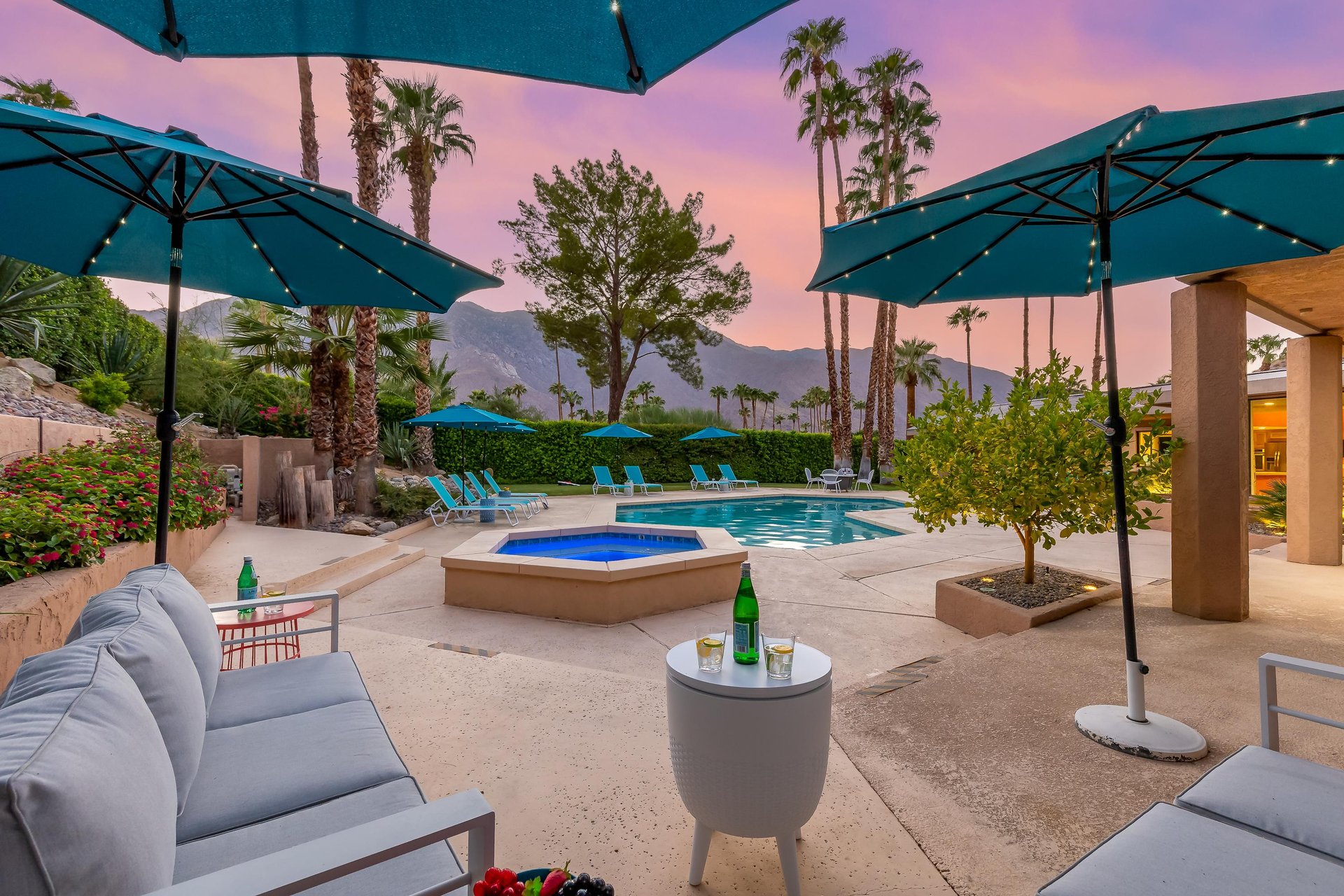 Palm Springs living at its finest