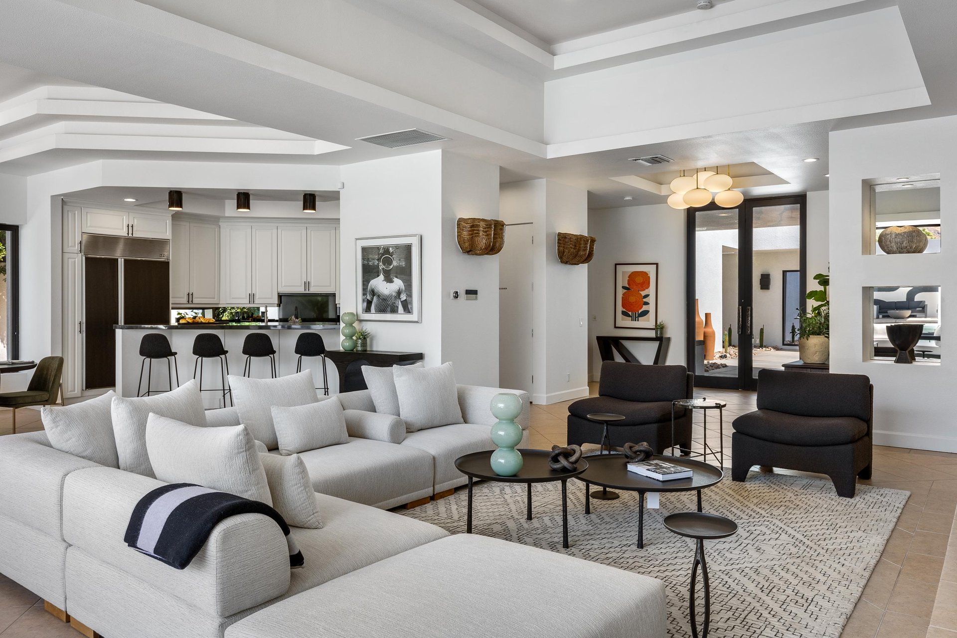 Relaxing living room