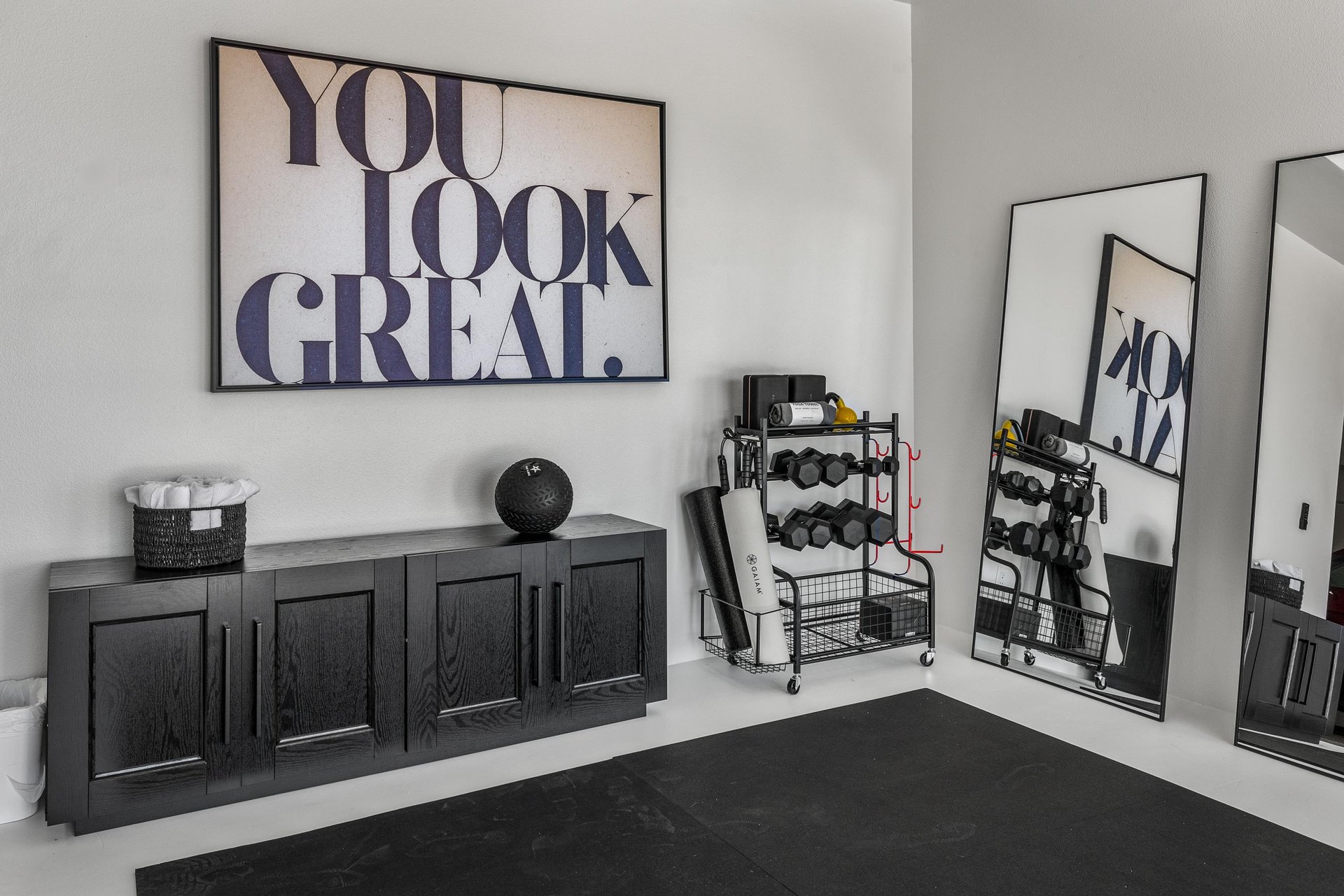 Perfect for those looking to work out on their vacation