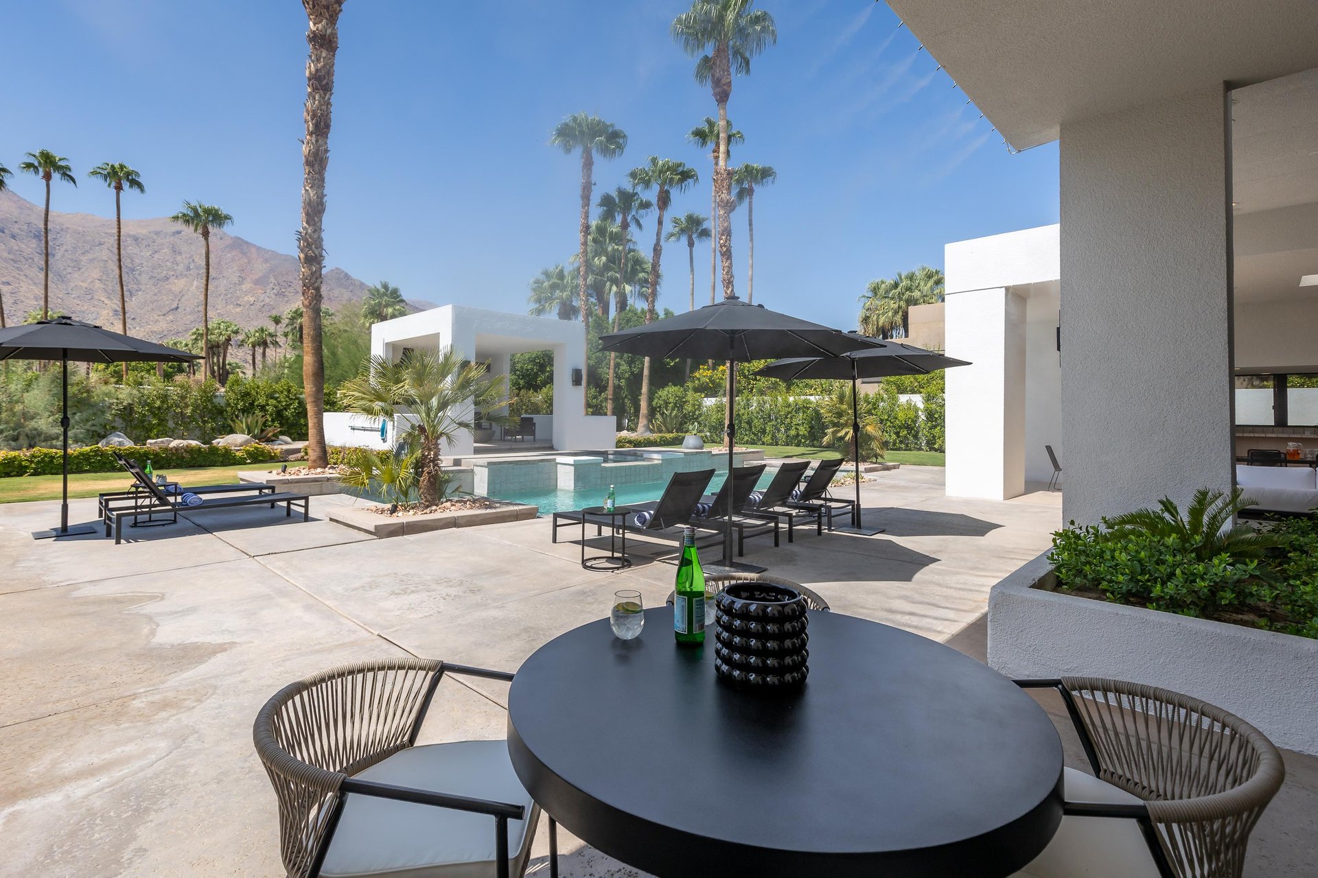 Gorgeous mountain views