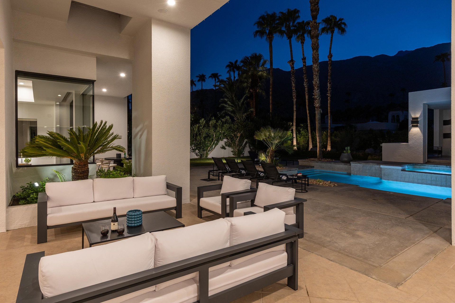 Comfortable outdoor furniture