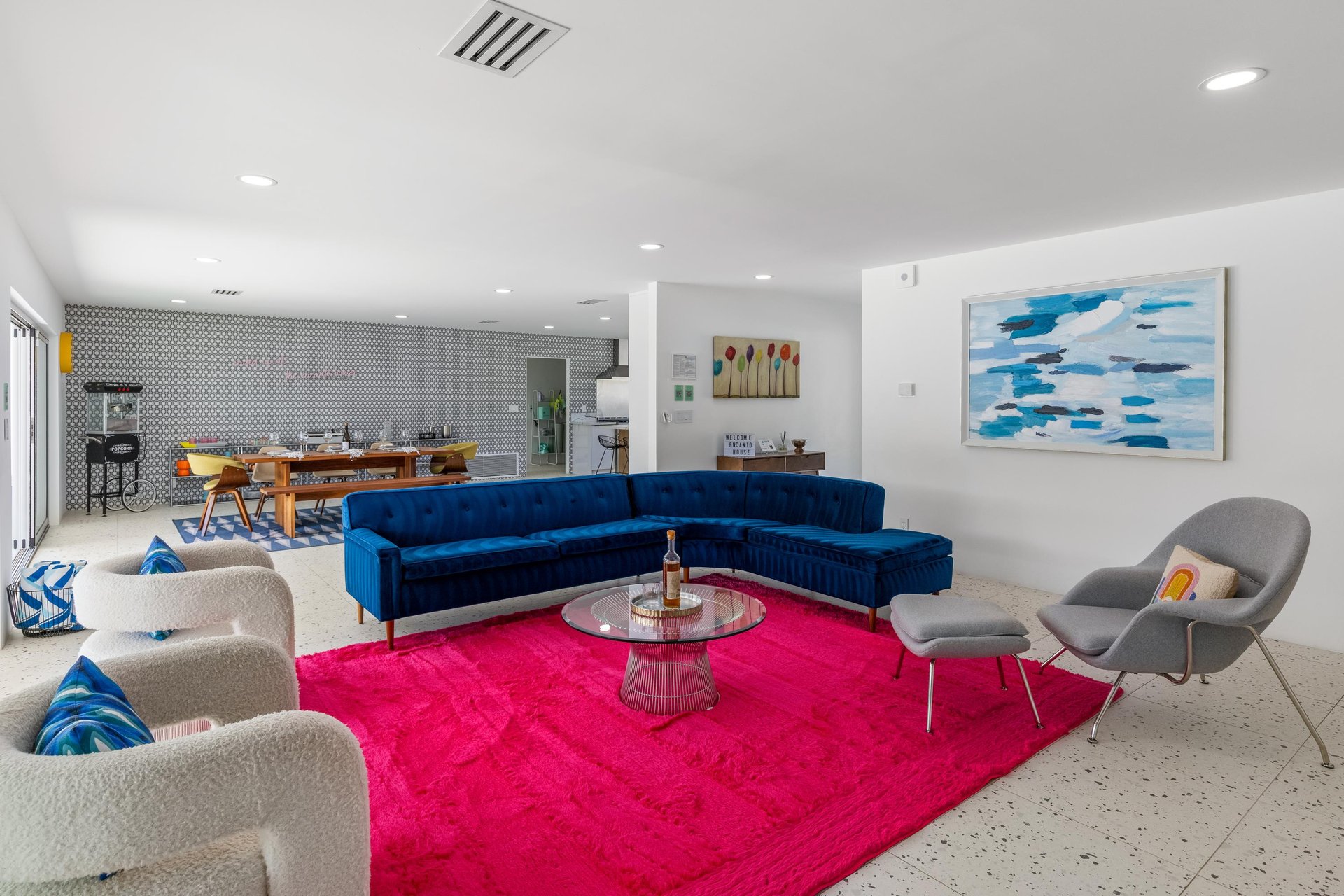 Incredible open concept living