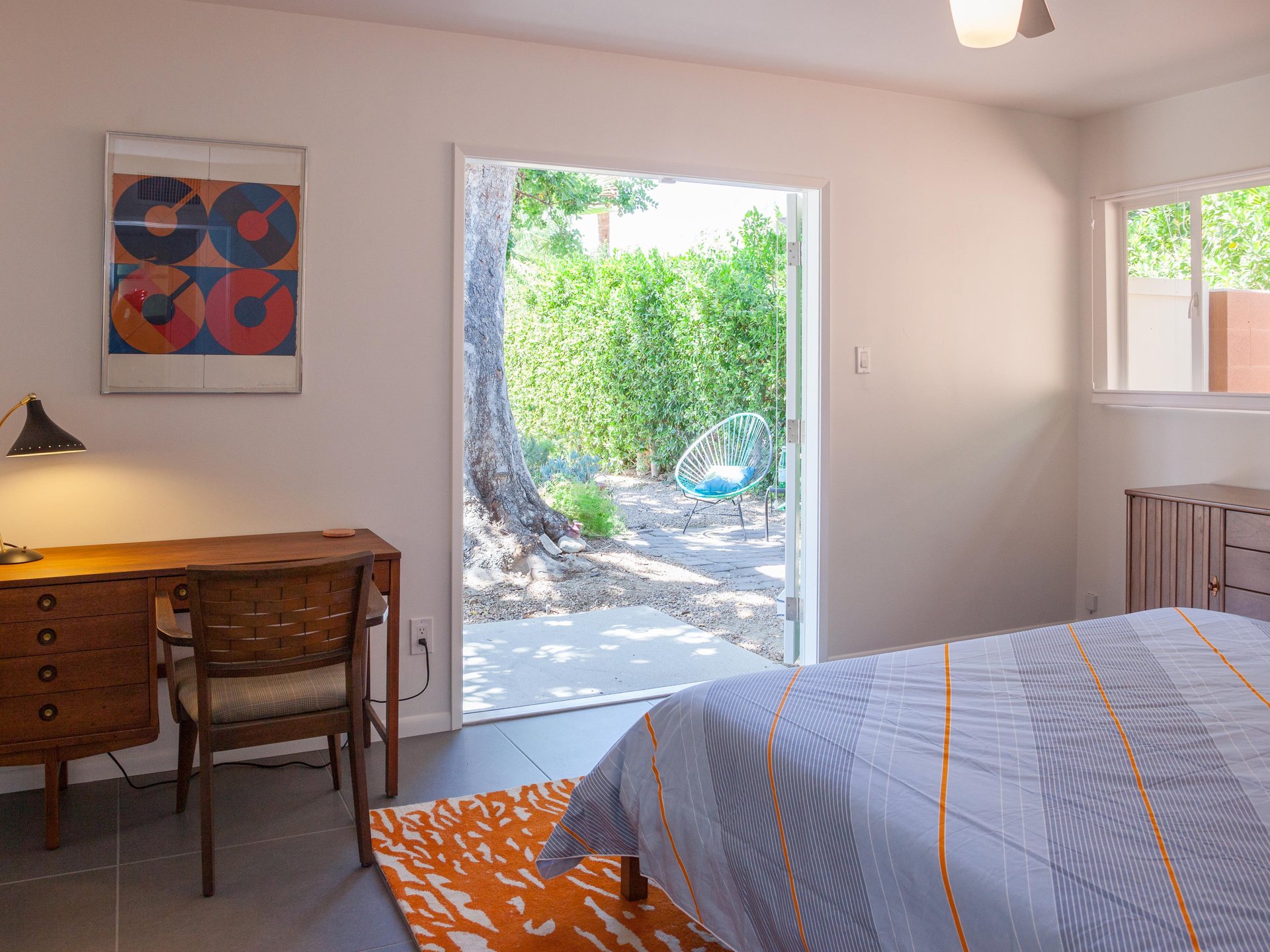 Outdoor access from your gorgeous bedroom