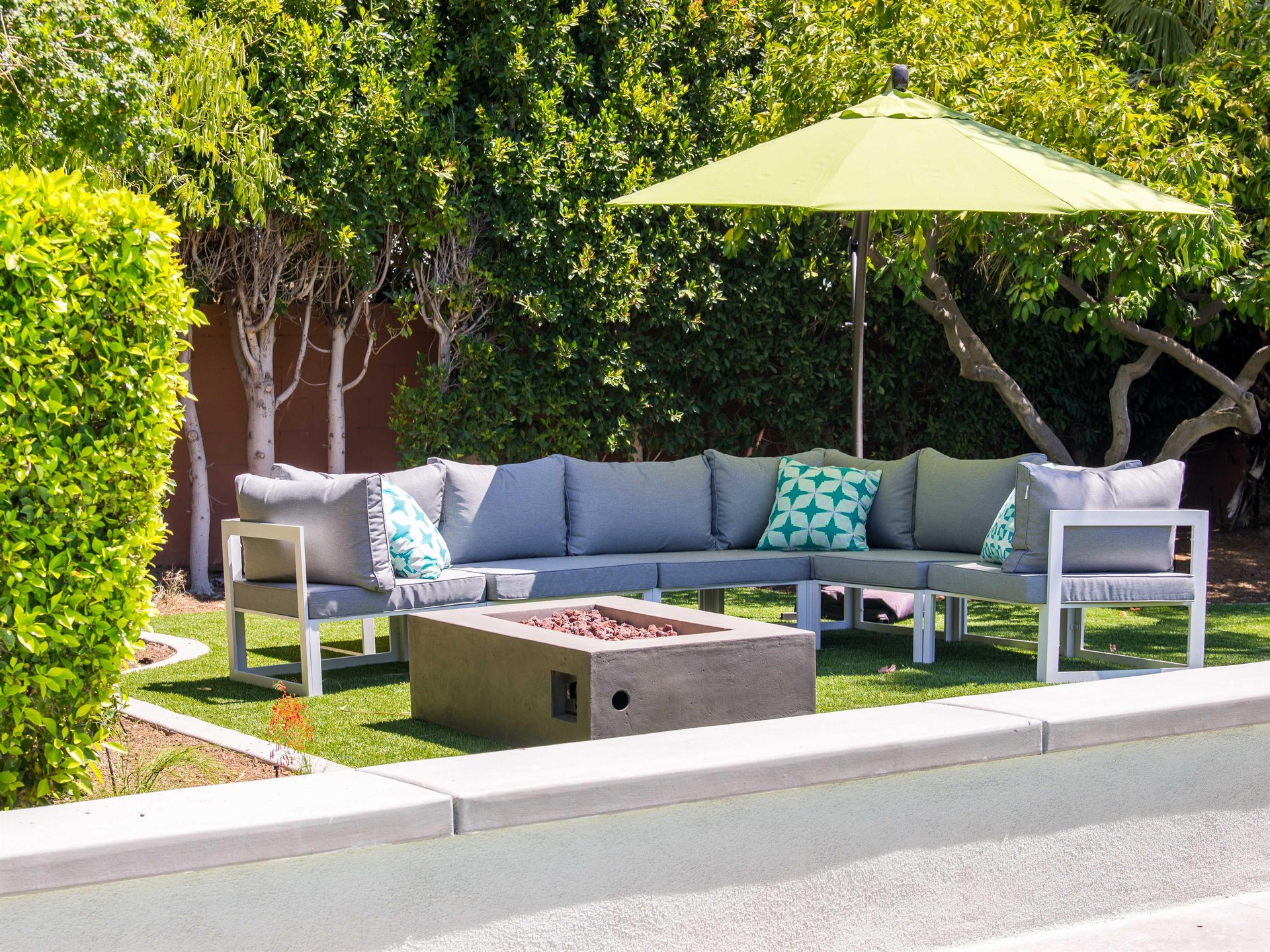 A quiet and serene retreat