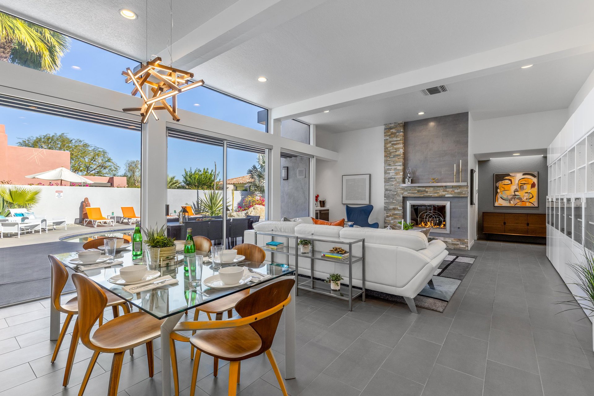 IndoorOutdoor living at its finest