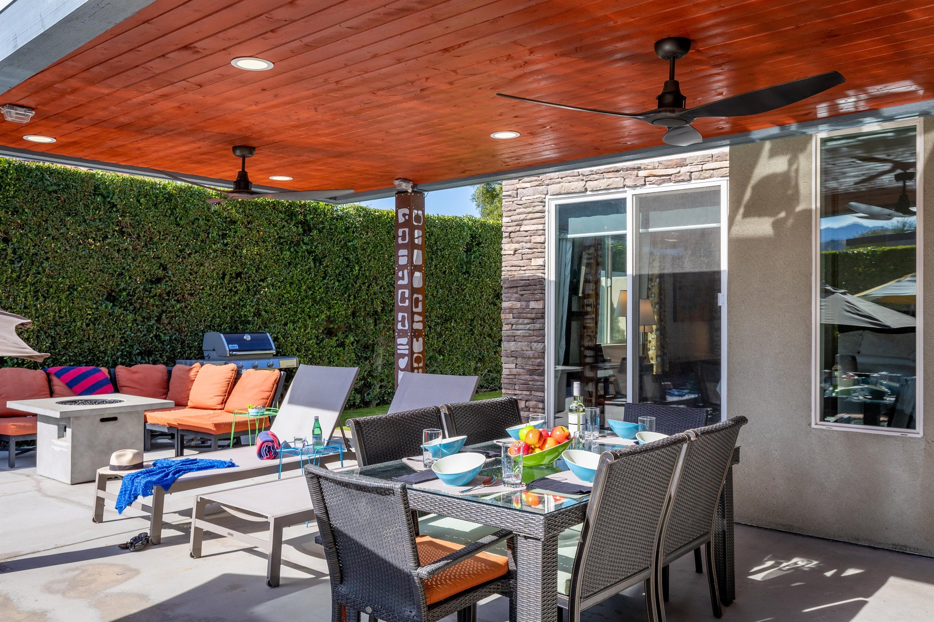 Al Fresco Dining for Six