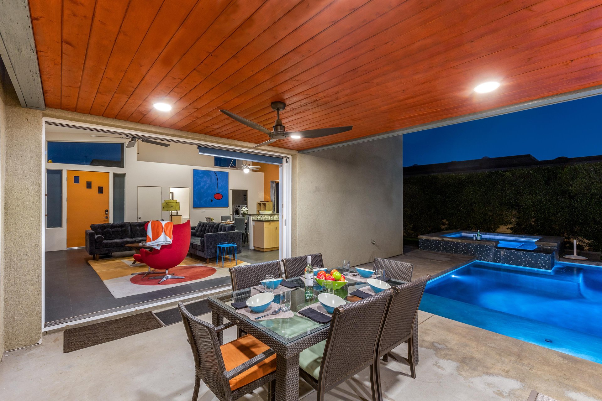 Al Fresco Evening Dining