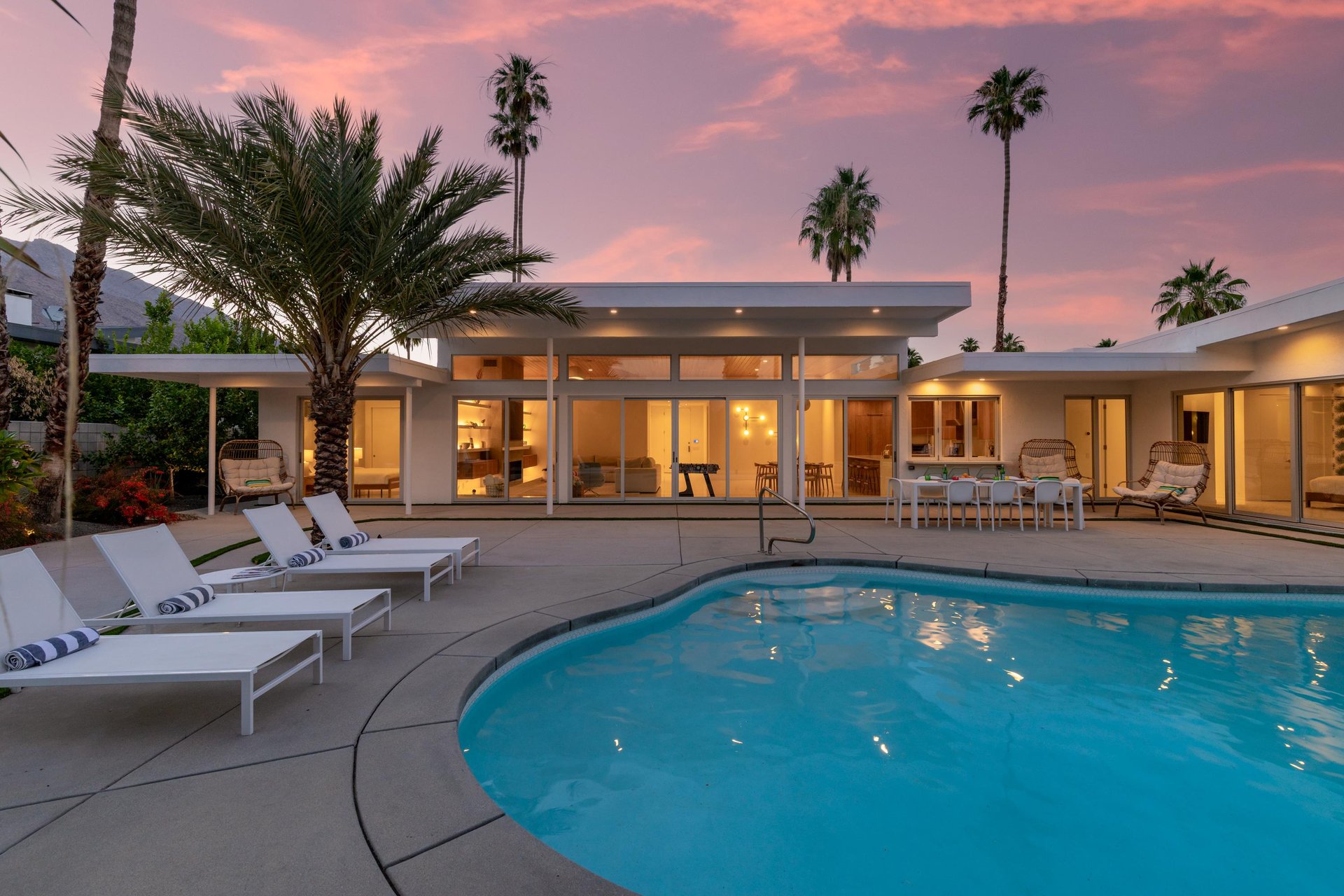 Time for a dip in the pool