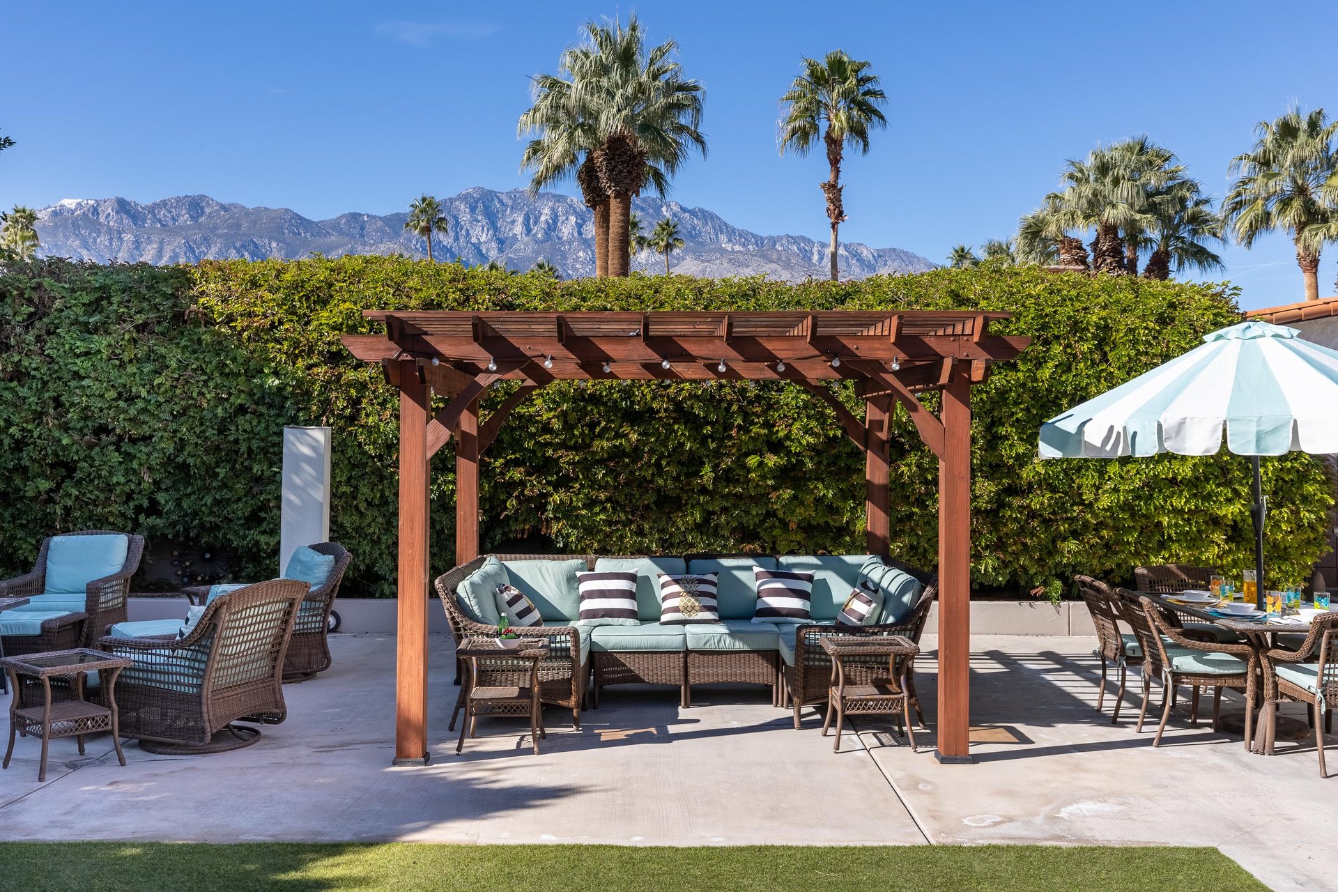 Lovely mountain views