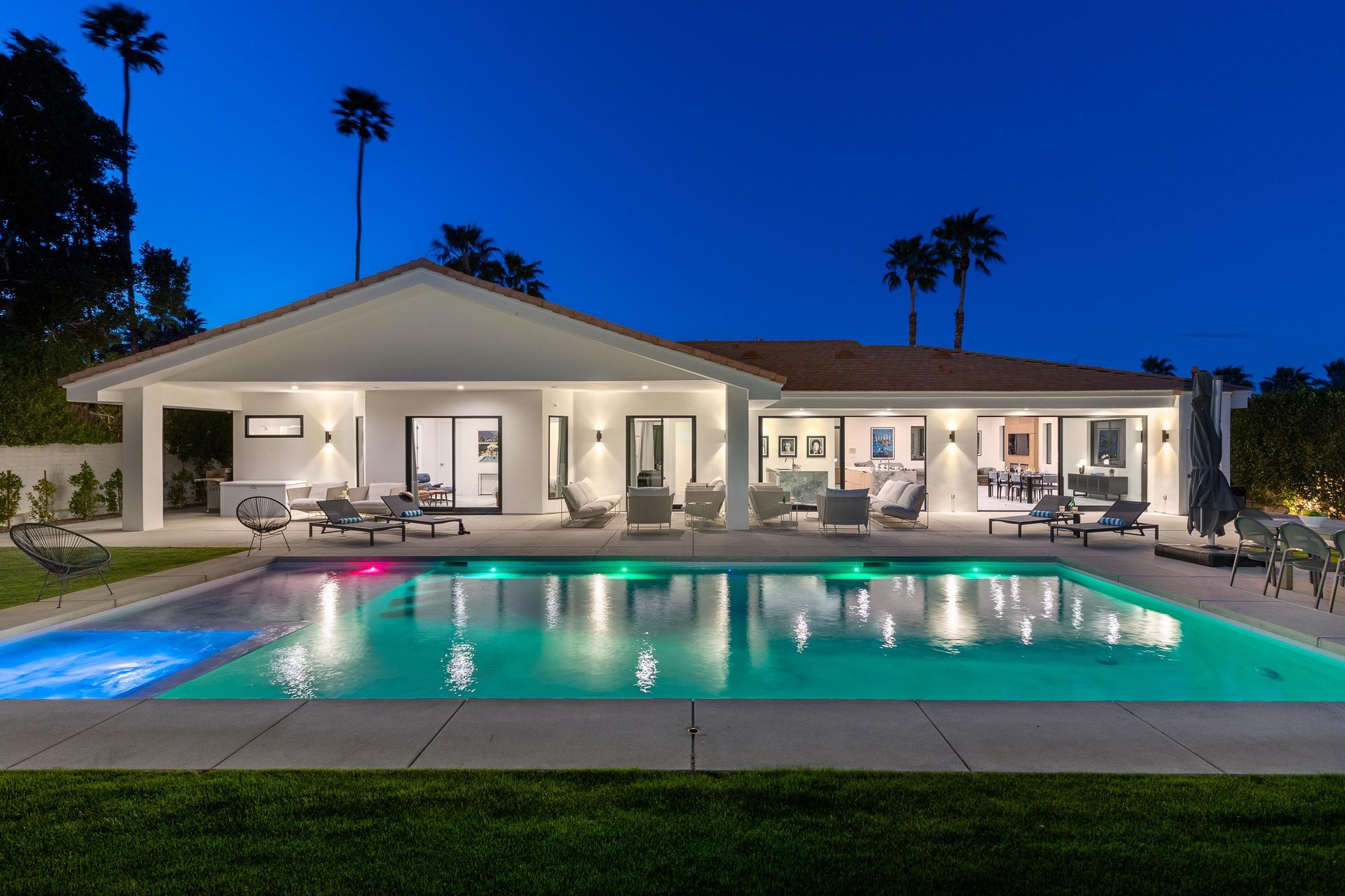 Beautiful Palm Springs nights