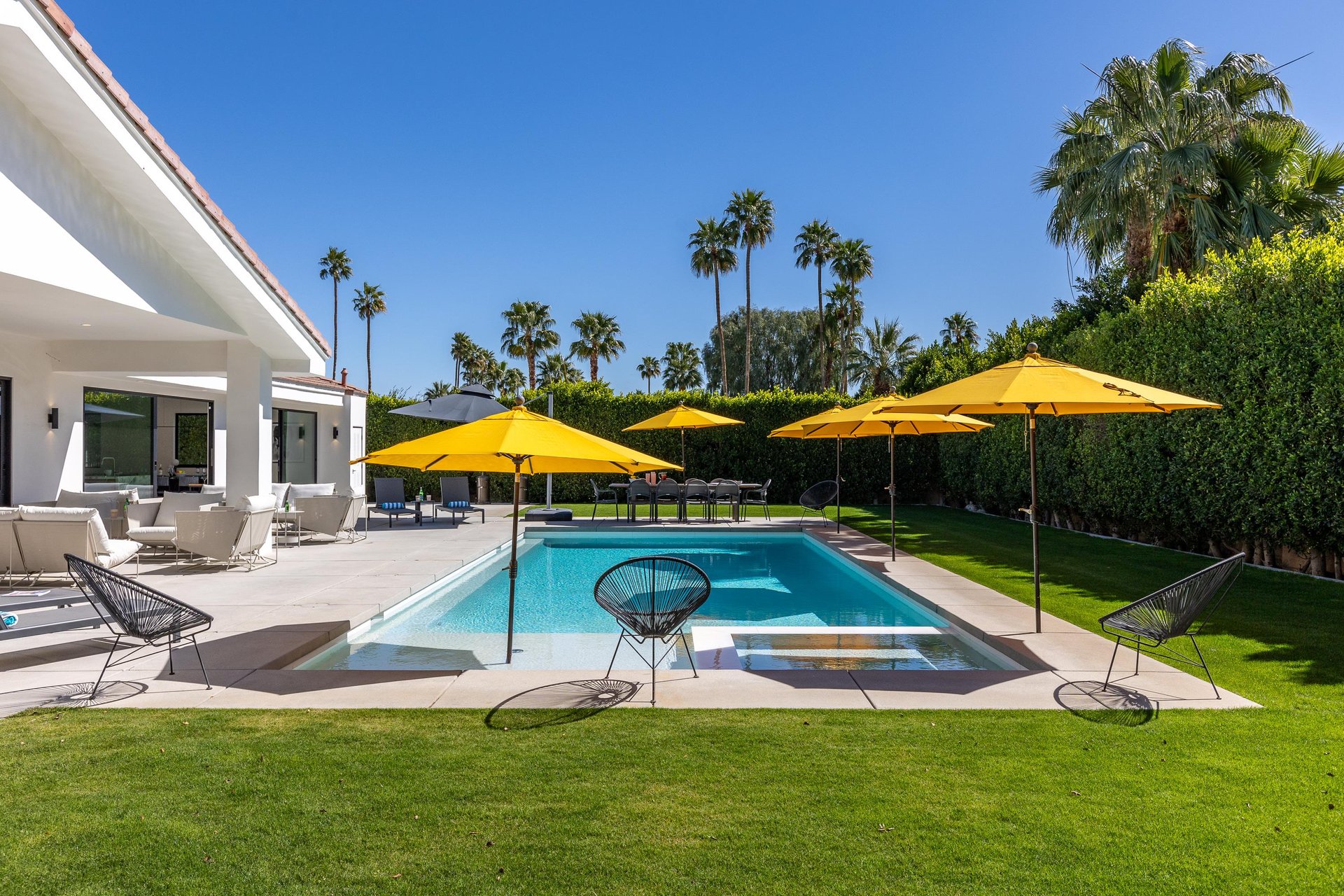 Your own poolside resort