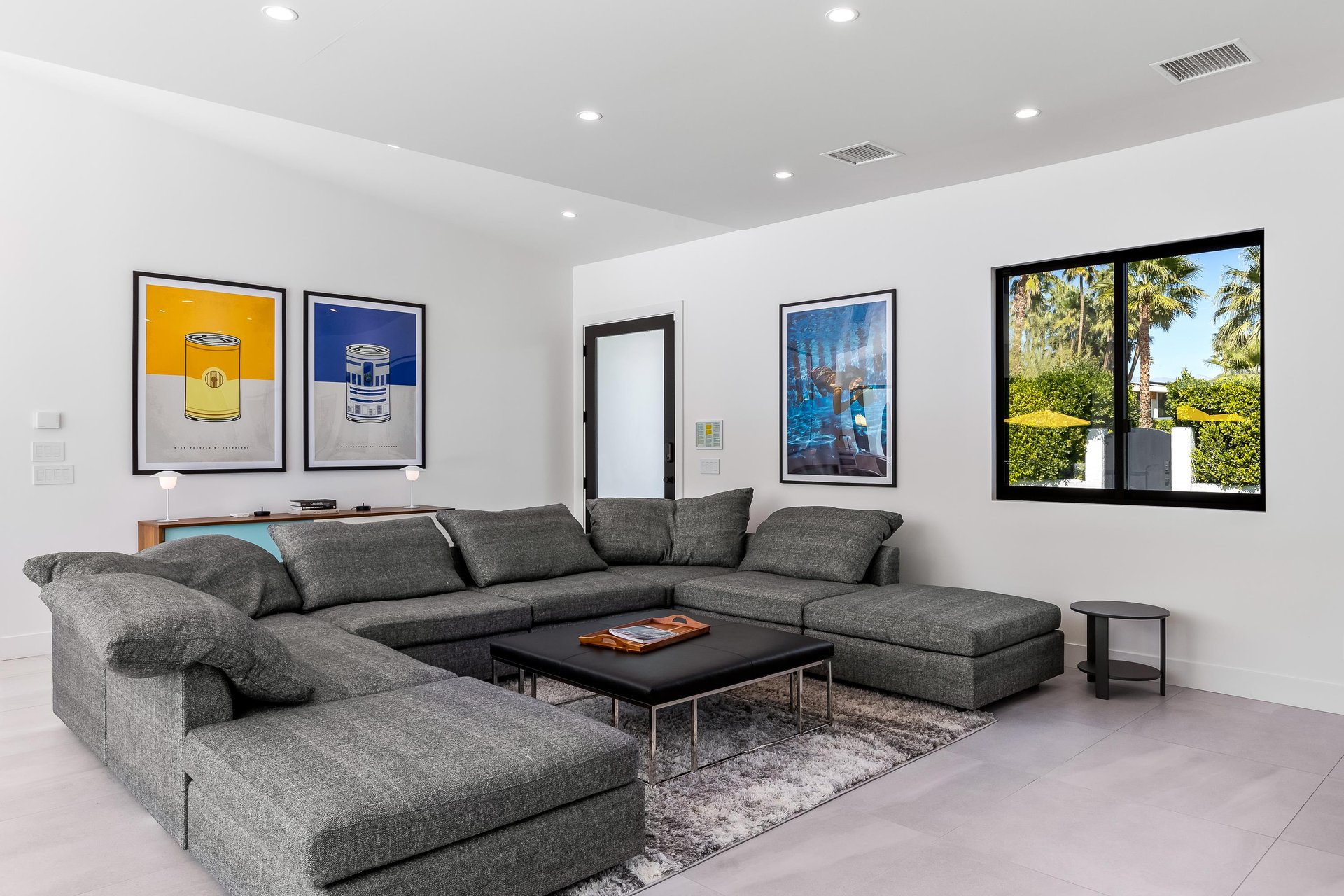 Stretch out on the couch