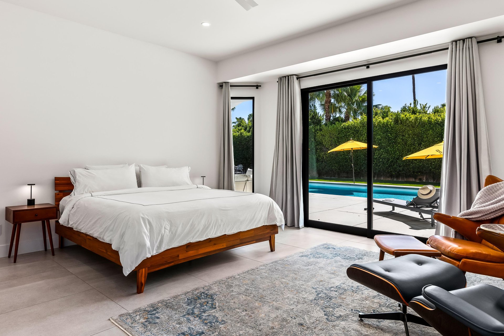 Hotel quality mattresses in every room