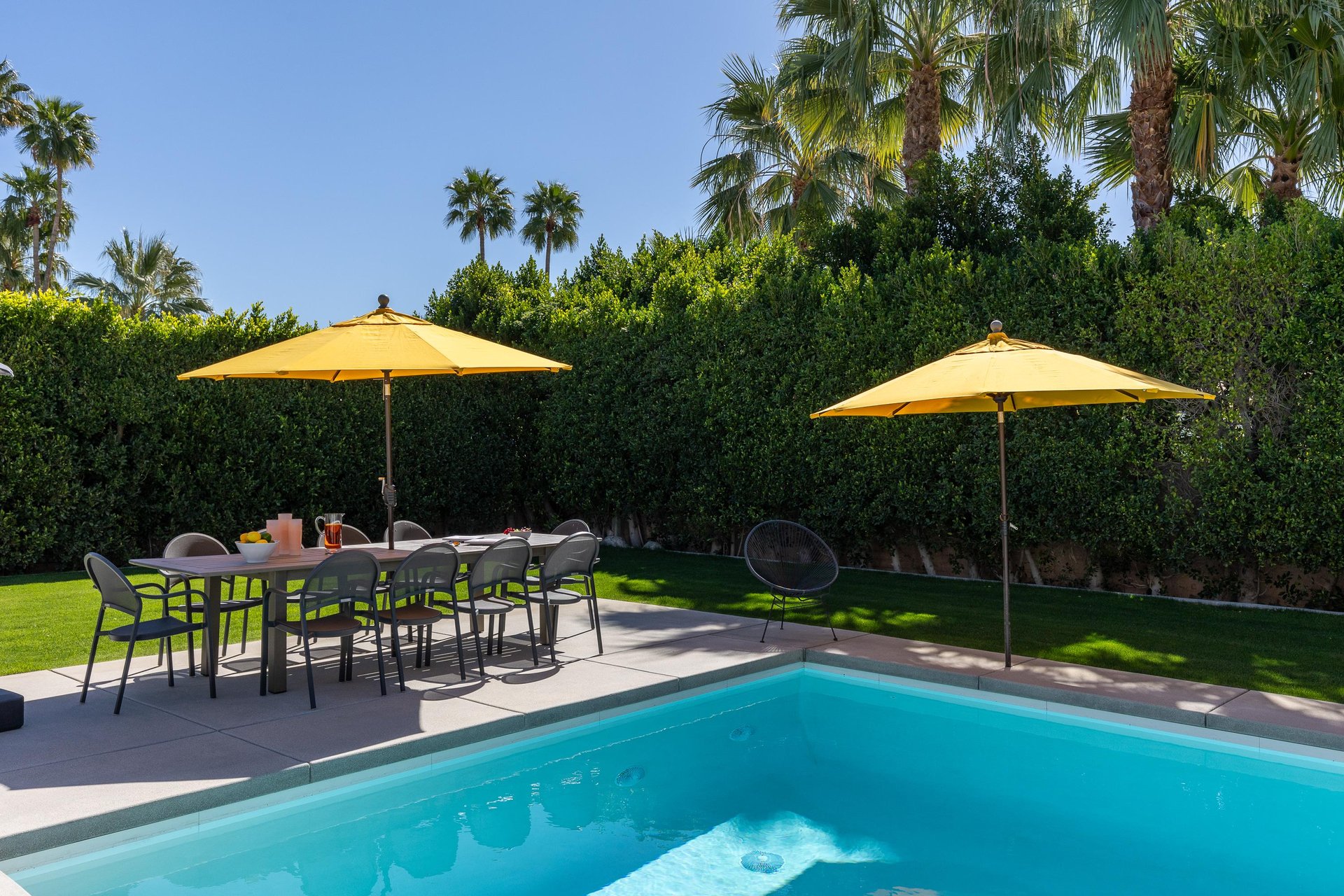 Your own private Palm Springs oasis