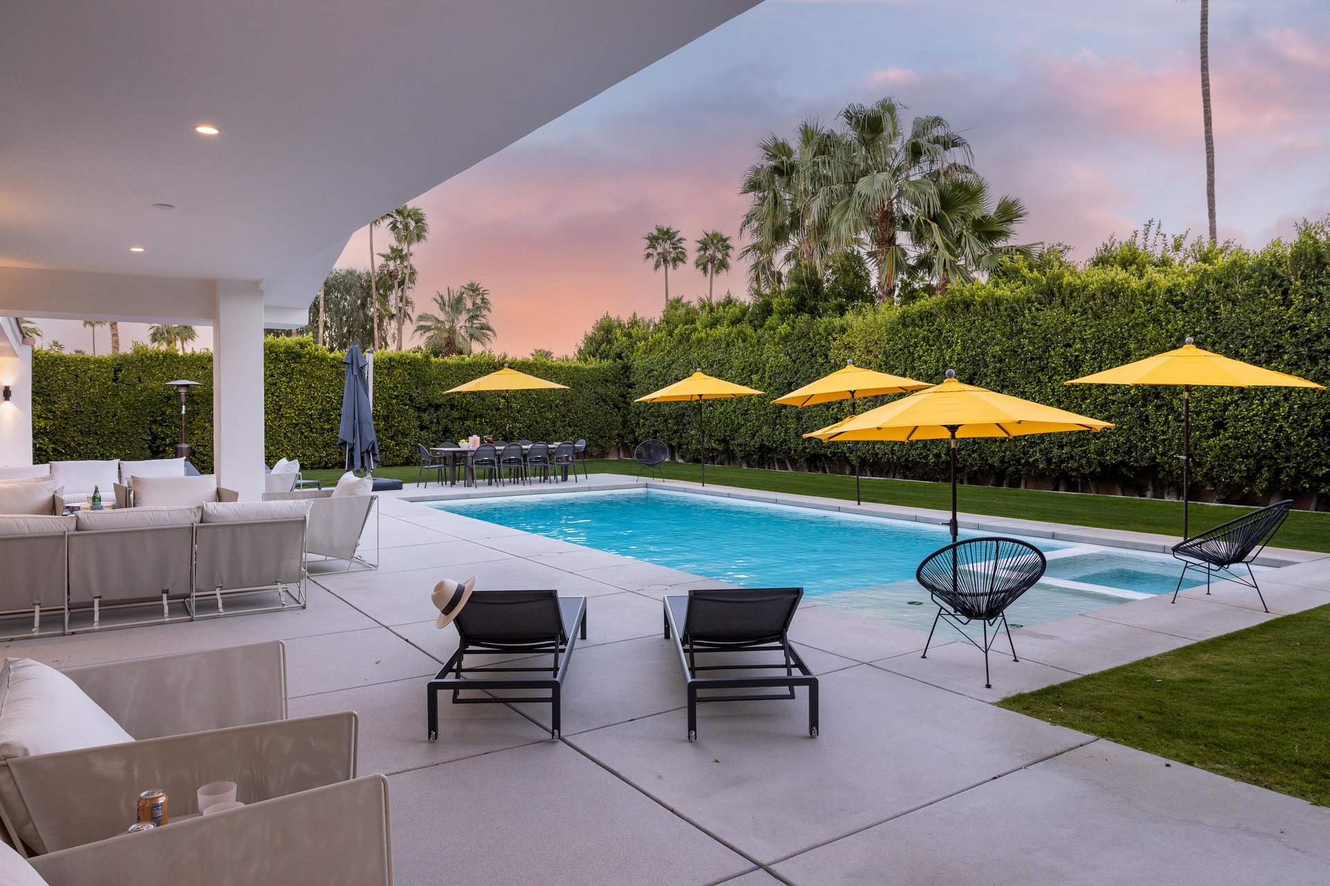 Spend all your time outdoors