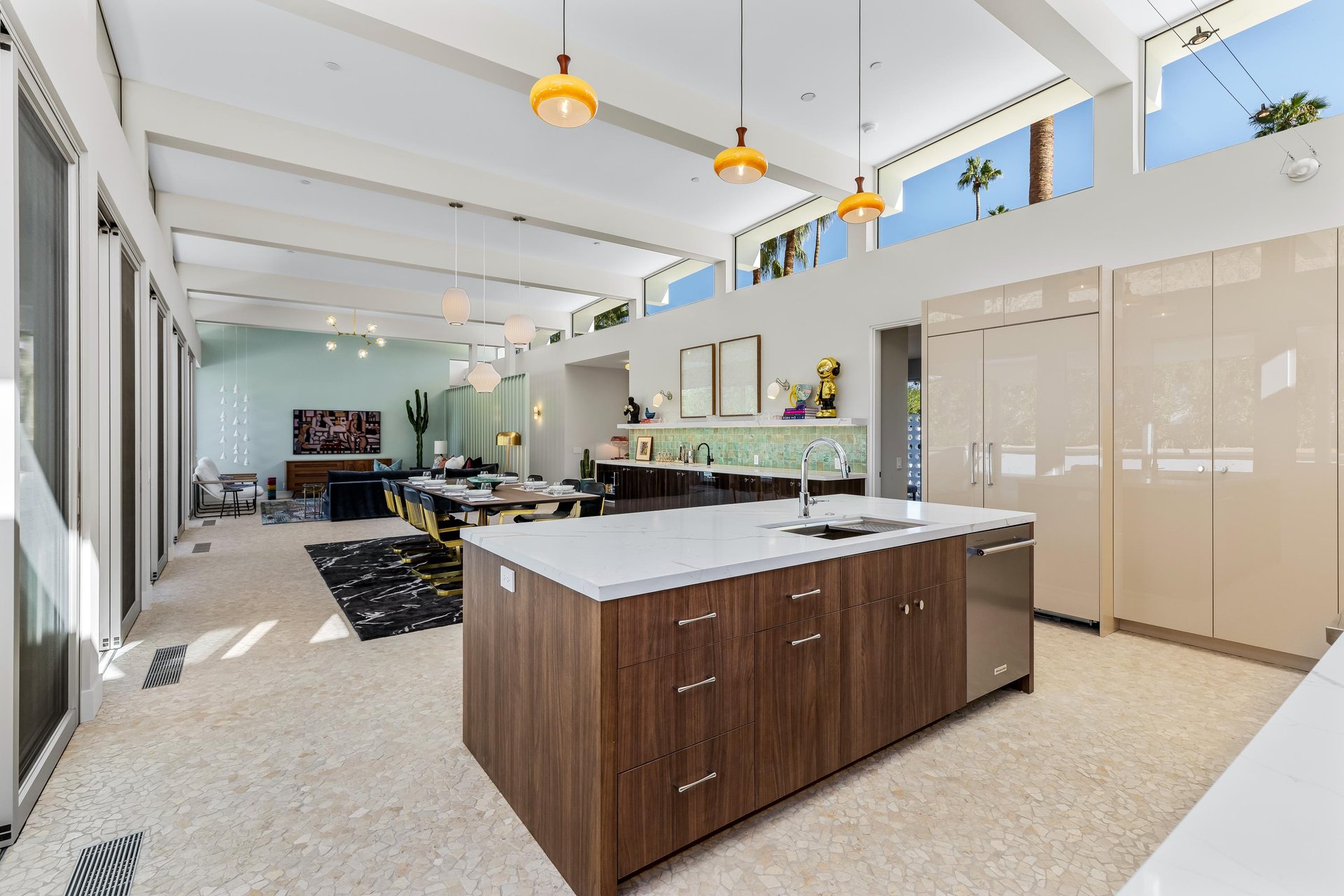 Chefs kitchen leaves nothing to be desired