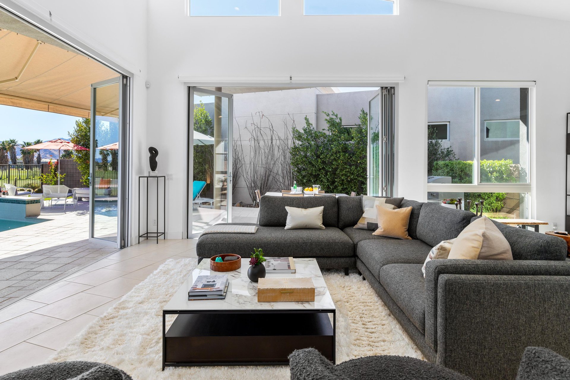 Gorgeous designs throughout