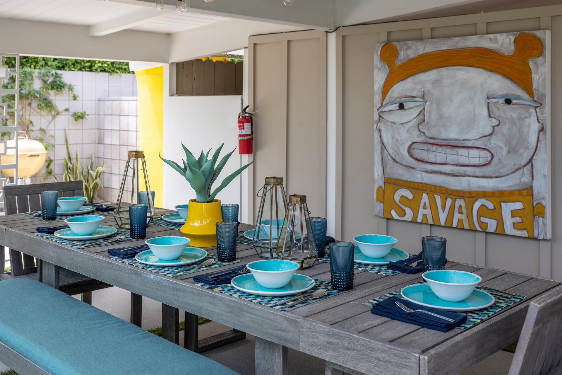 Take your lunch outdoors