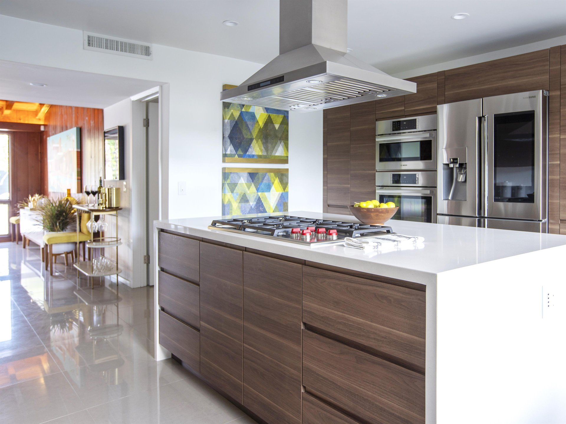 Beautiful chefs kitchen