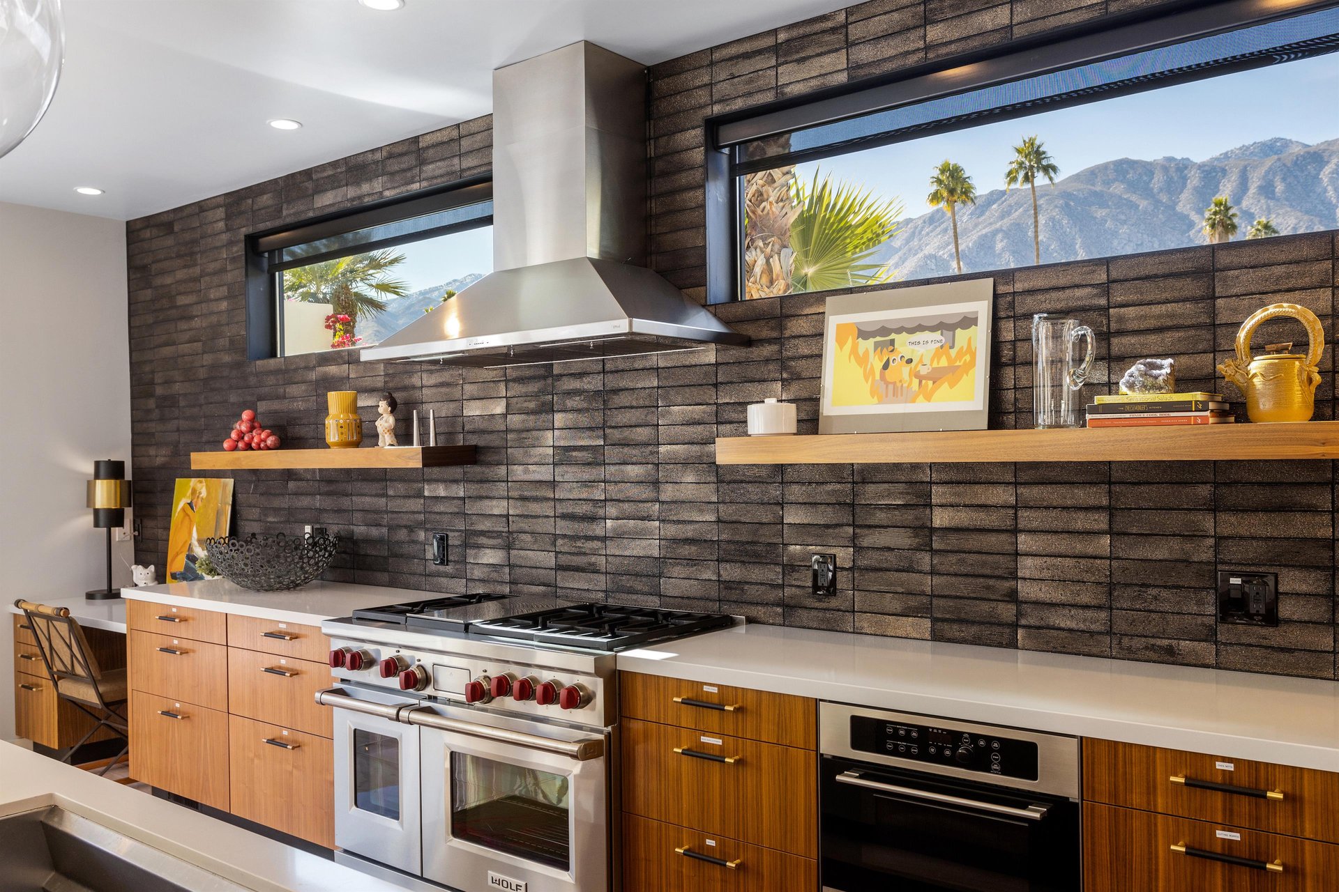 Gorgeous chefs kitchen